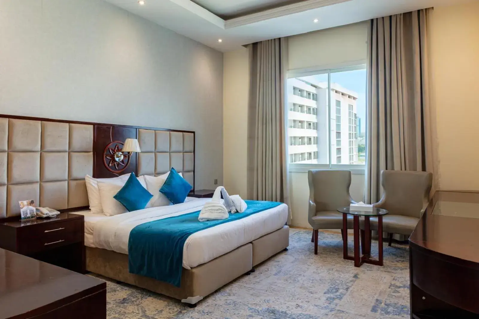 Bed in Palm Inn Hotel Doha Bed in Palm Inn Hotel Doha