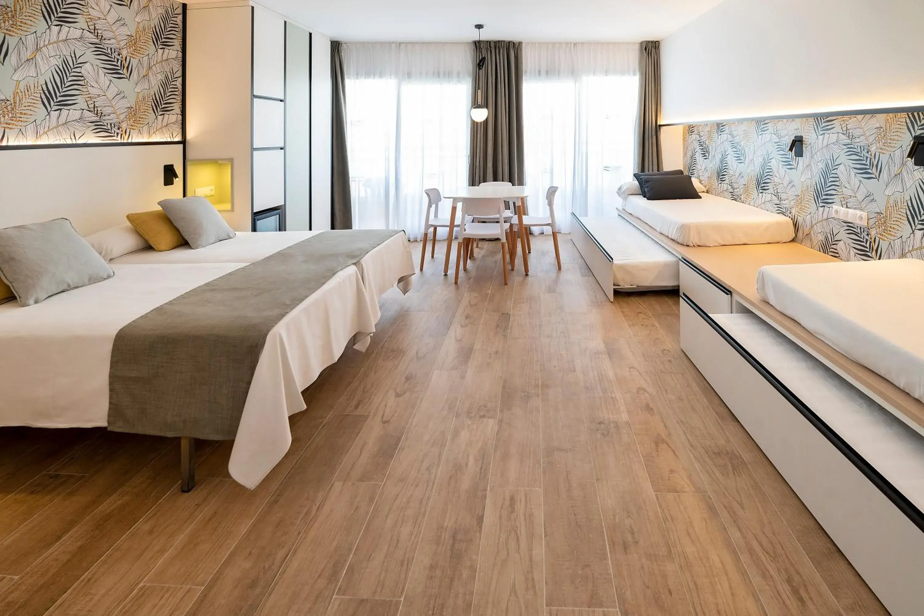 Bedroom, Bed in Medplaya Hotel Calypso Bedroom, Bed in Medplaya Hotel Calypso