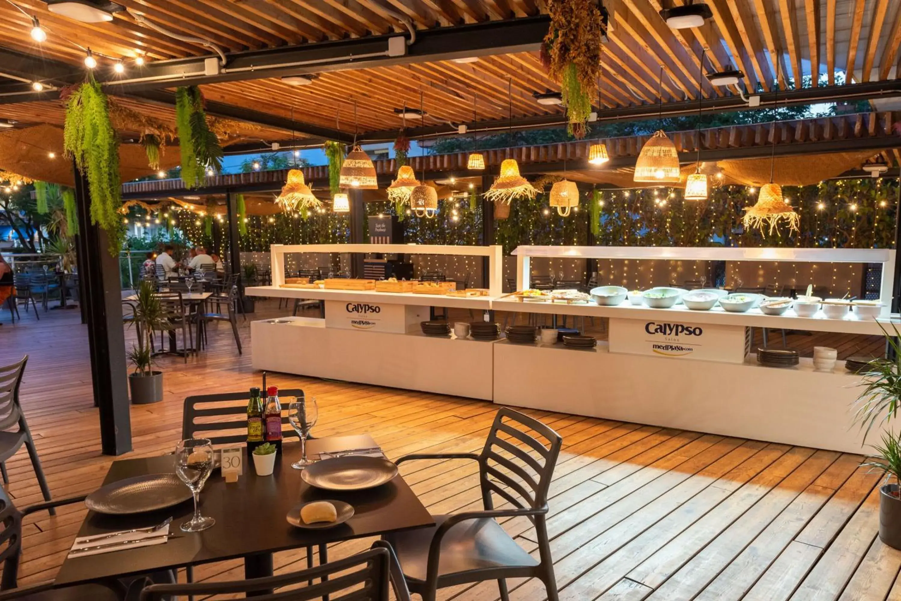 Restaurant/places to eat in Medplaya Hotel Calypso Restaurant/places to eat in Medplaya Hotel Calypso