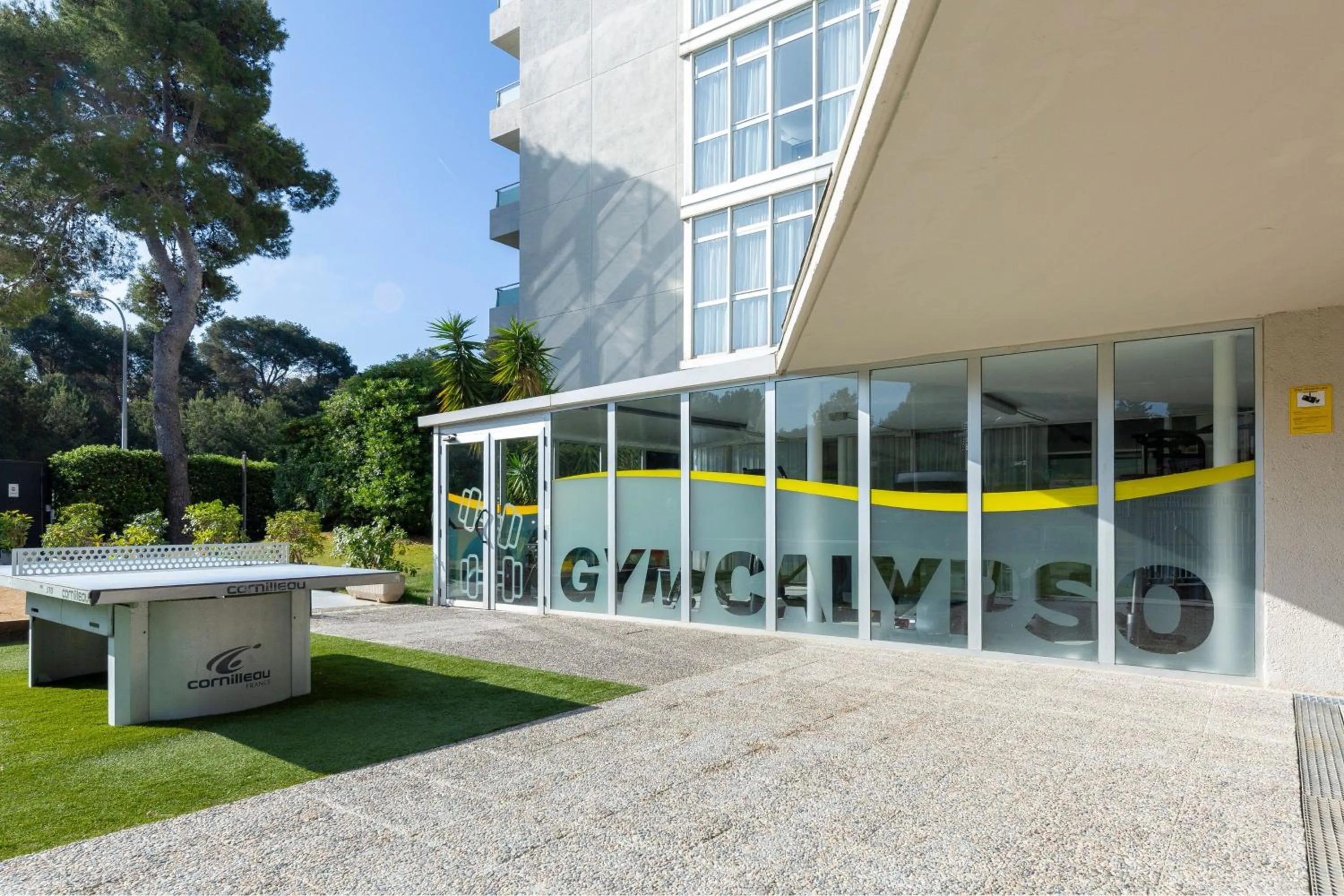 Fitness centre/facilities in Medplaya Hotel Calypso