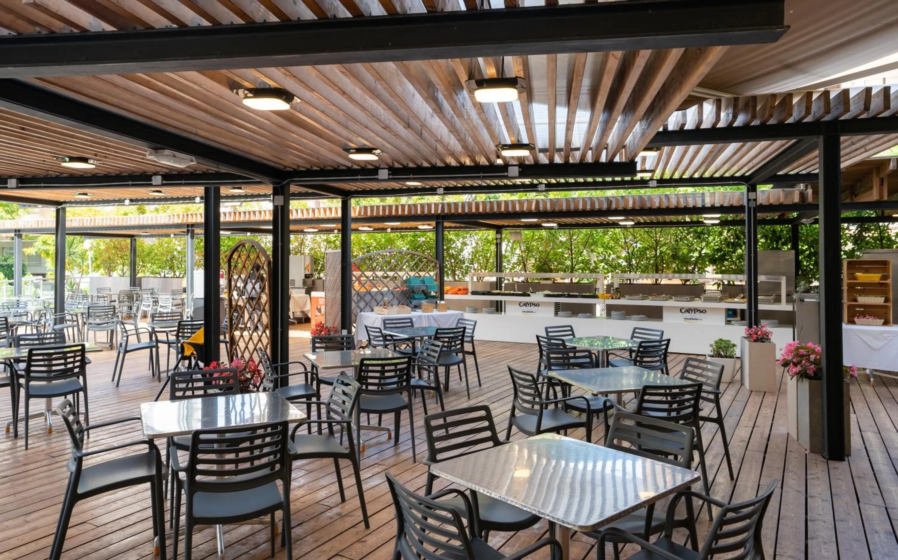 Restaurant/places to eat in Medplaya Hotel Calypso