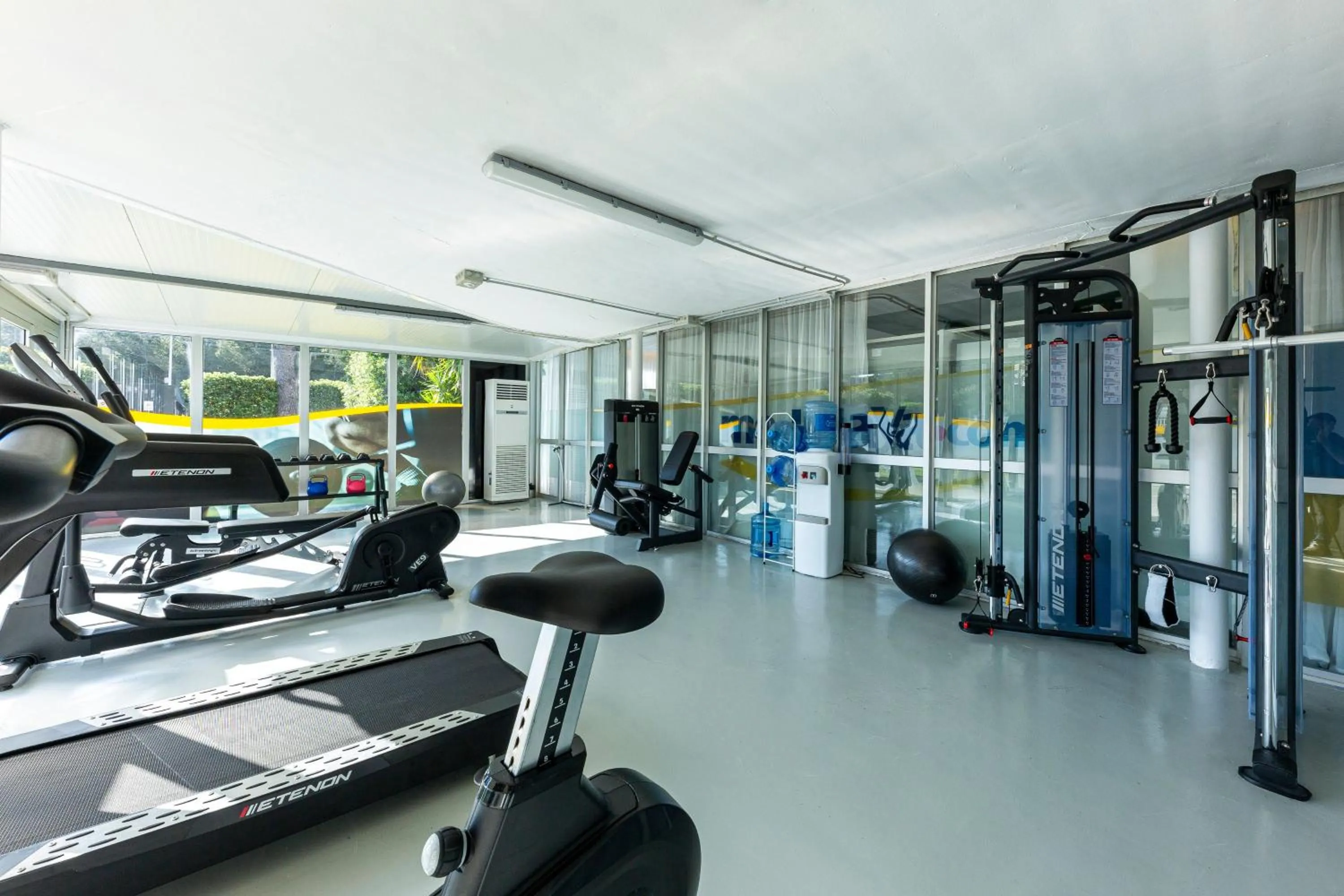 Fitness centre/facilities in Medplaya Hotel Calypso