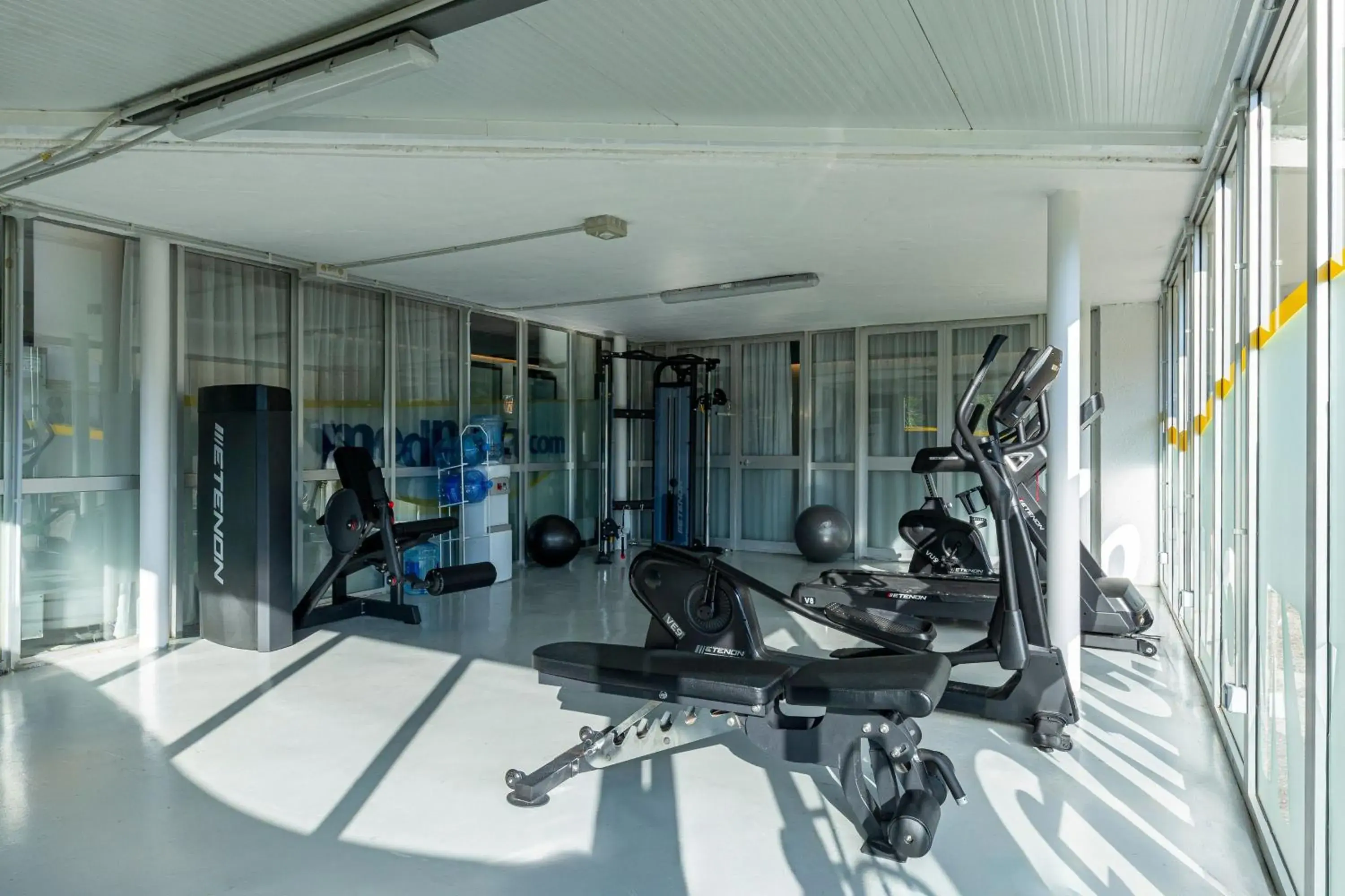 Fitness centre/facilities in Medplaya Hotel Calypso Fitness centre/facilities in Medplaya Hotel Calypso