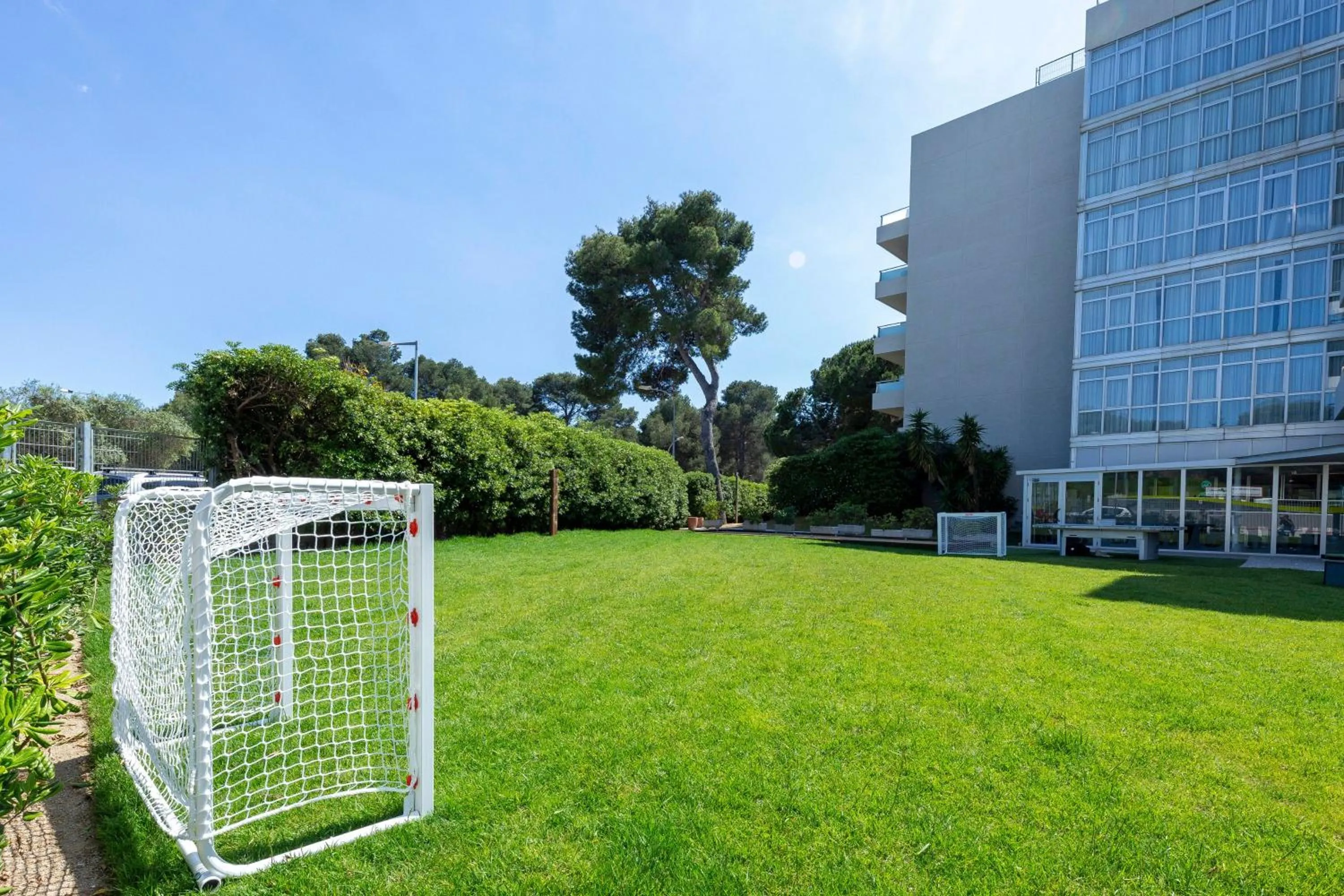 Garden in Medplaya Hotel Calypso