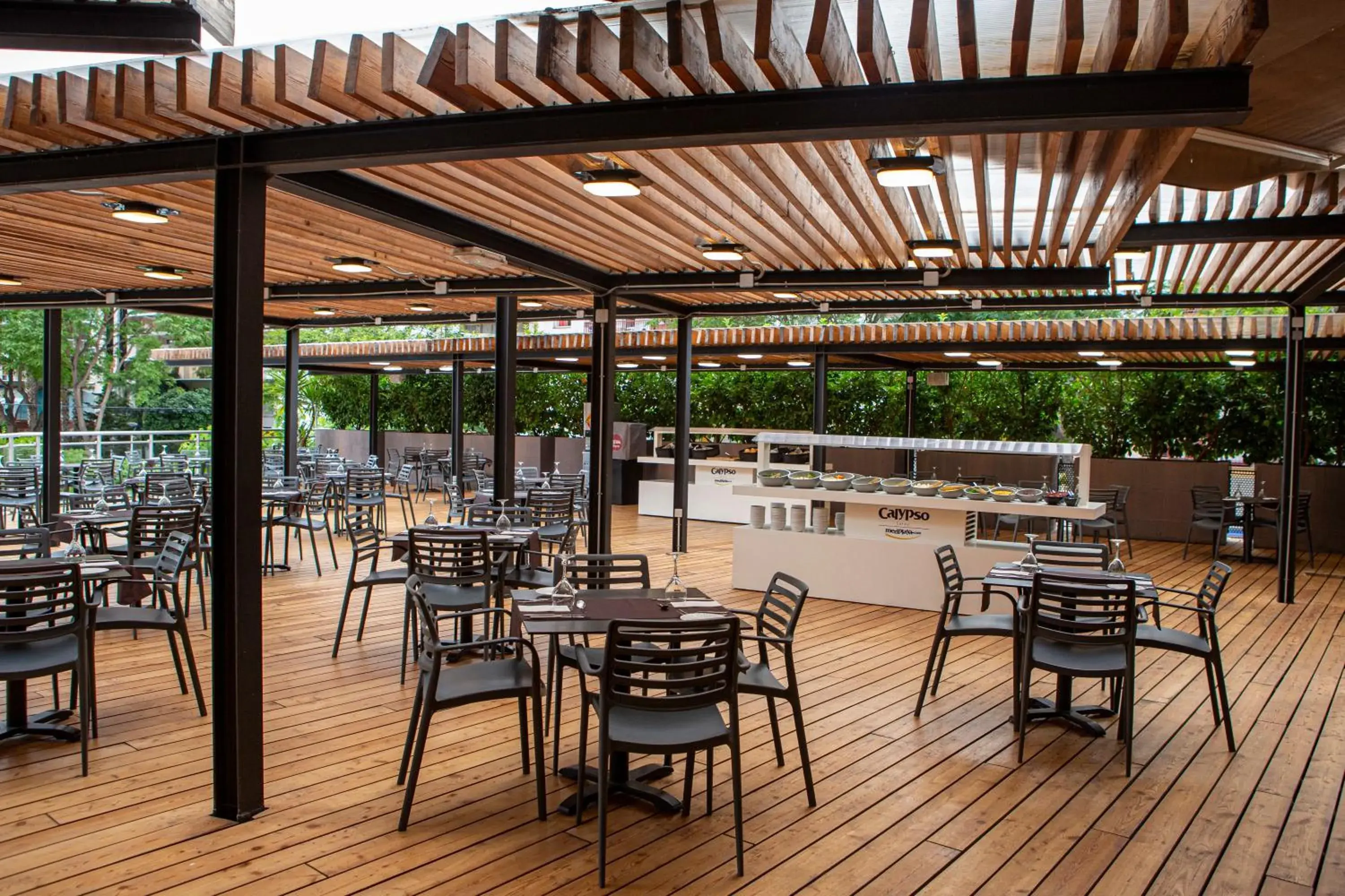 Restaurant/places to eat in Medplaya Hotel Calypso Restaurant/places to eat in Medplaya Hotel Calypso