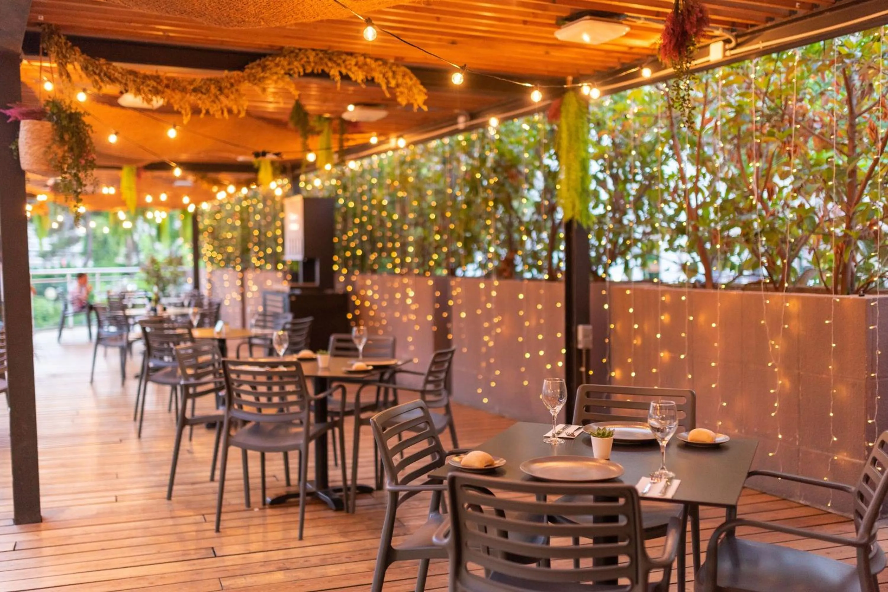 Restaurant/places to eat in Medplaya Hotel Calypso