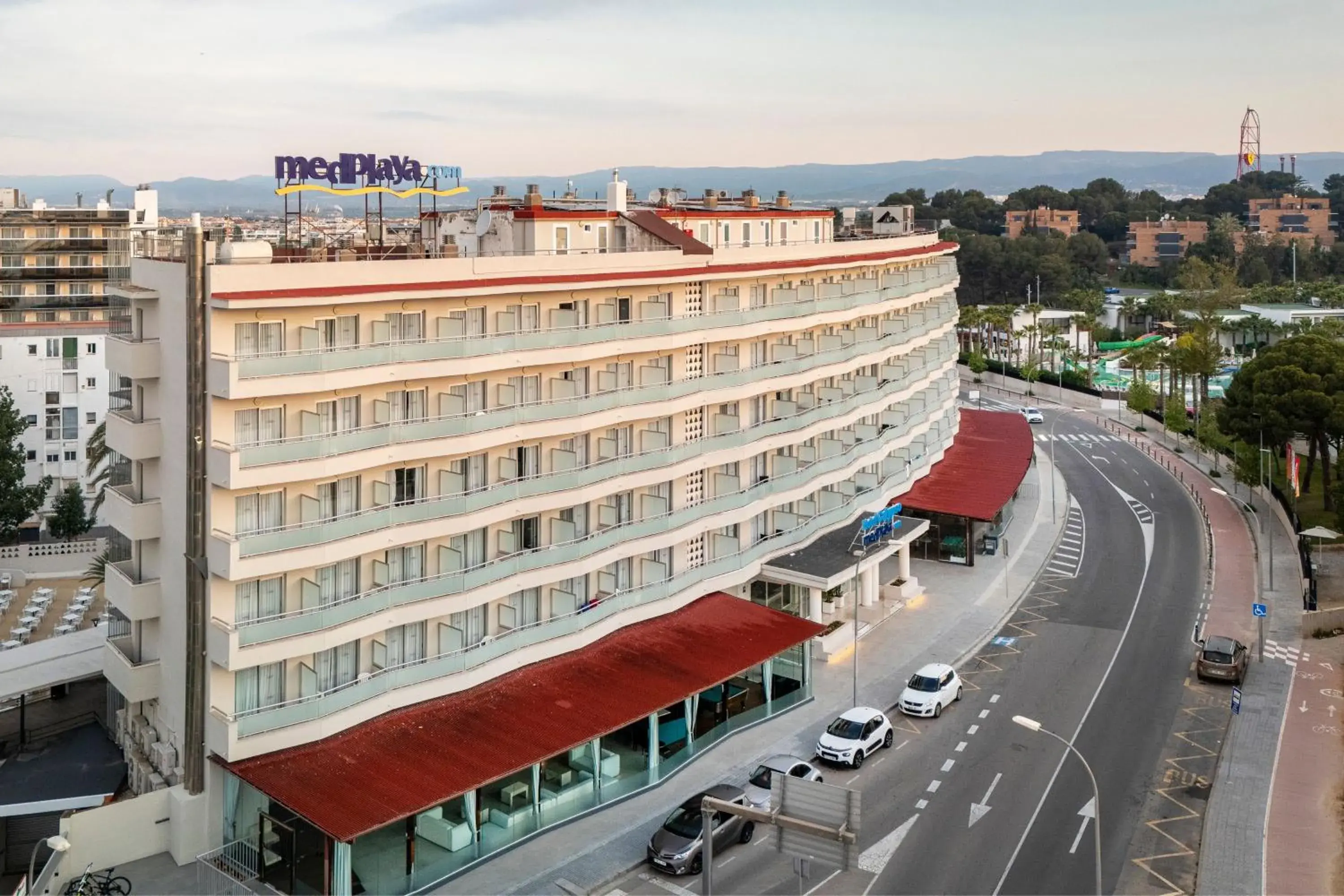 Property building in Medplaya Hotel Calypso Property building in Medplaya Hotel Calypso