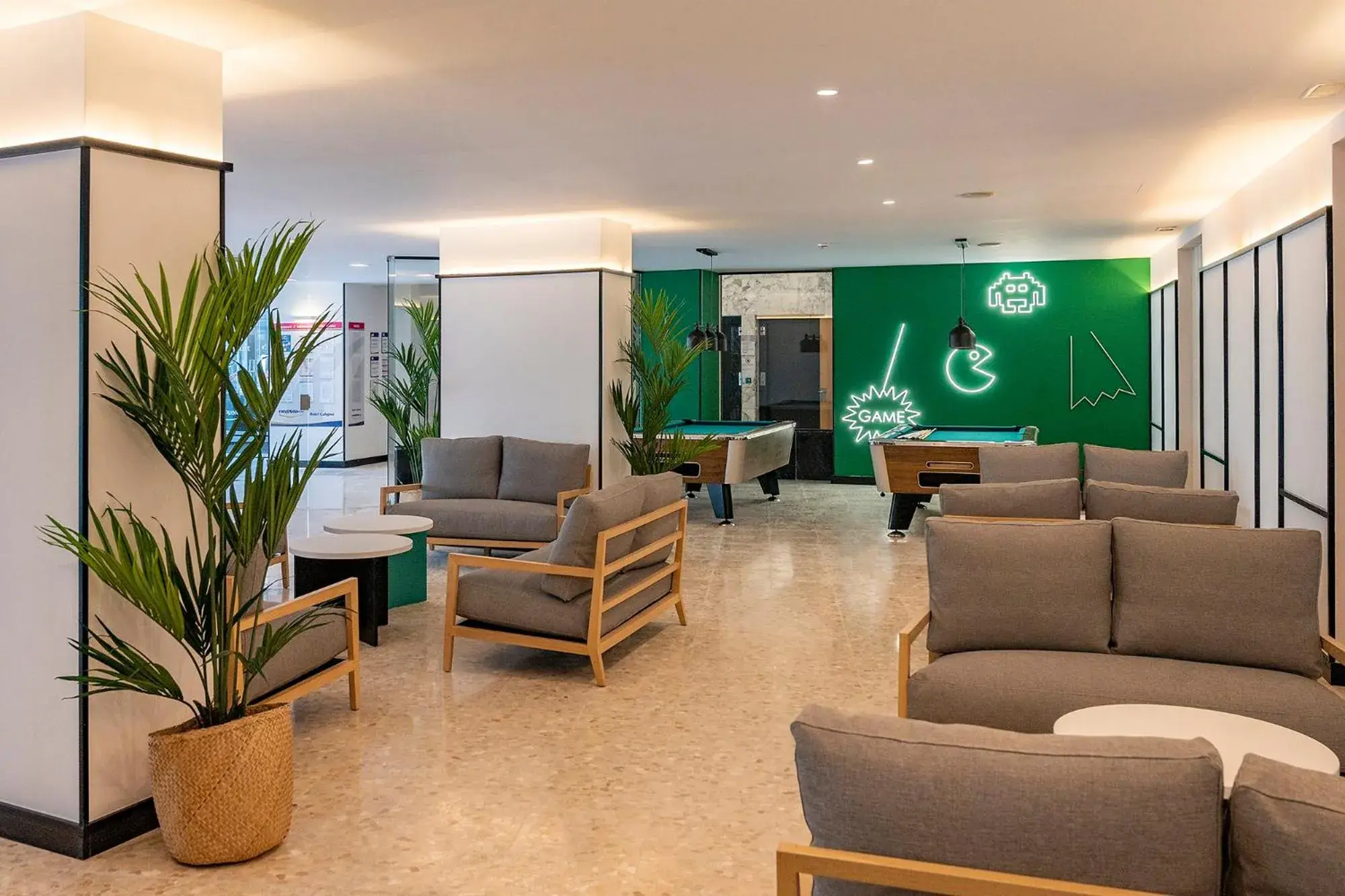 Lounge or bar in Medplaya Hotel Calypso Lounge or bar in Medplaya Hotel Calypso