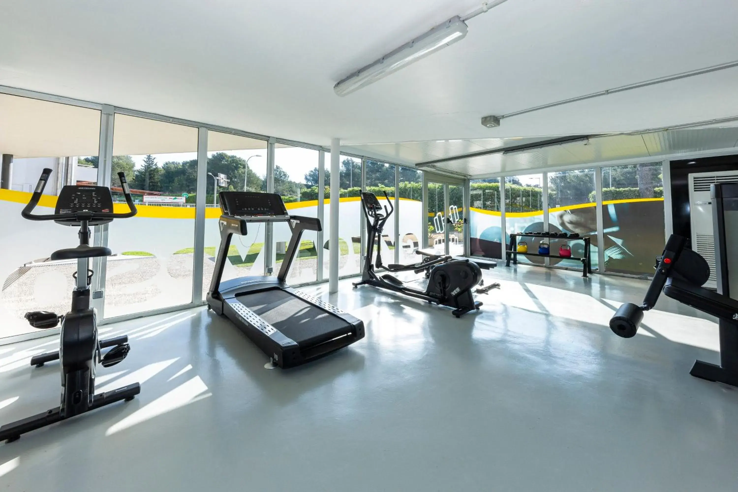 Fitness centre/facilities in Medplaya Hotel Calypso Fitness centre/facilities in Medplaya Hotel Calypso