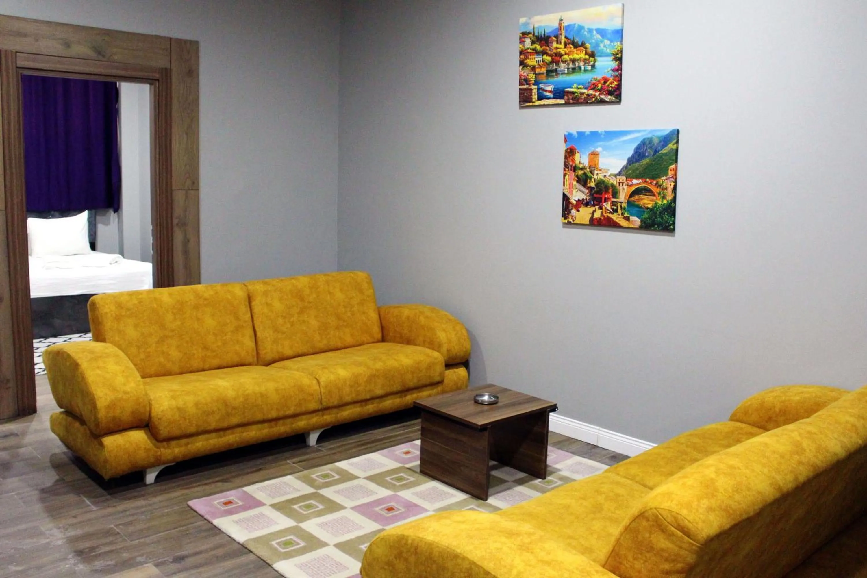 Living room in biglife hotel