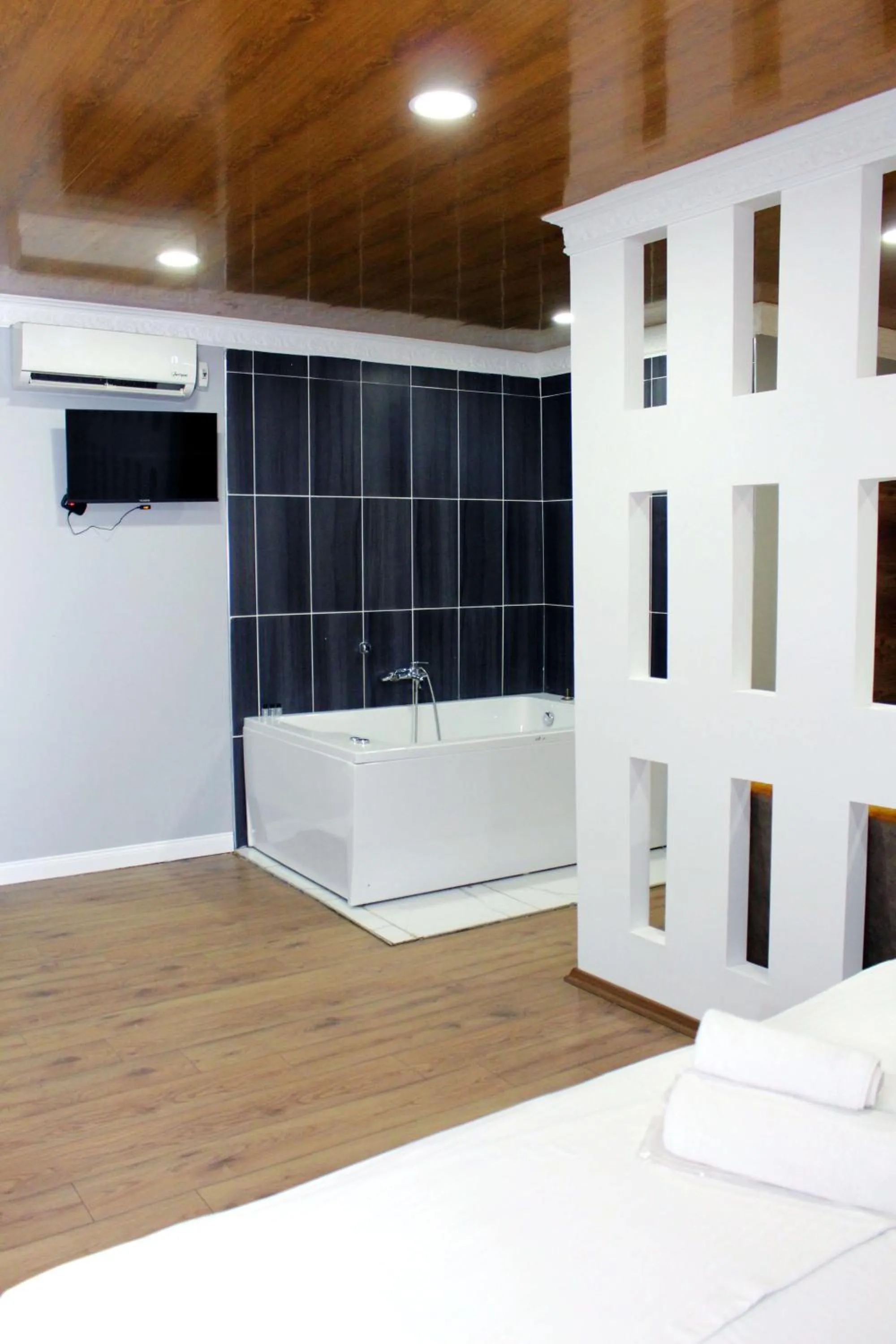 Bed in biglife hotel