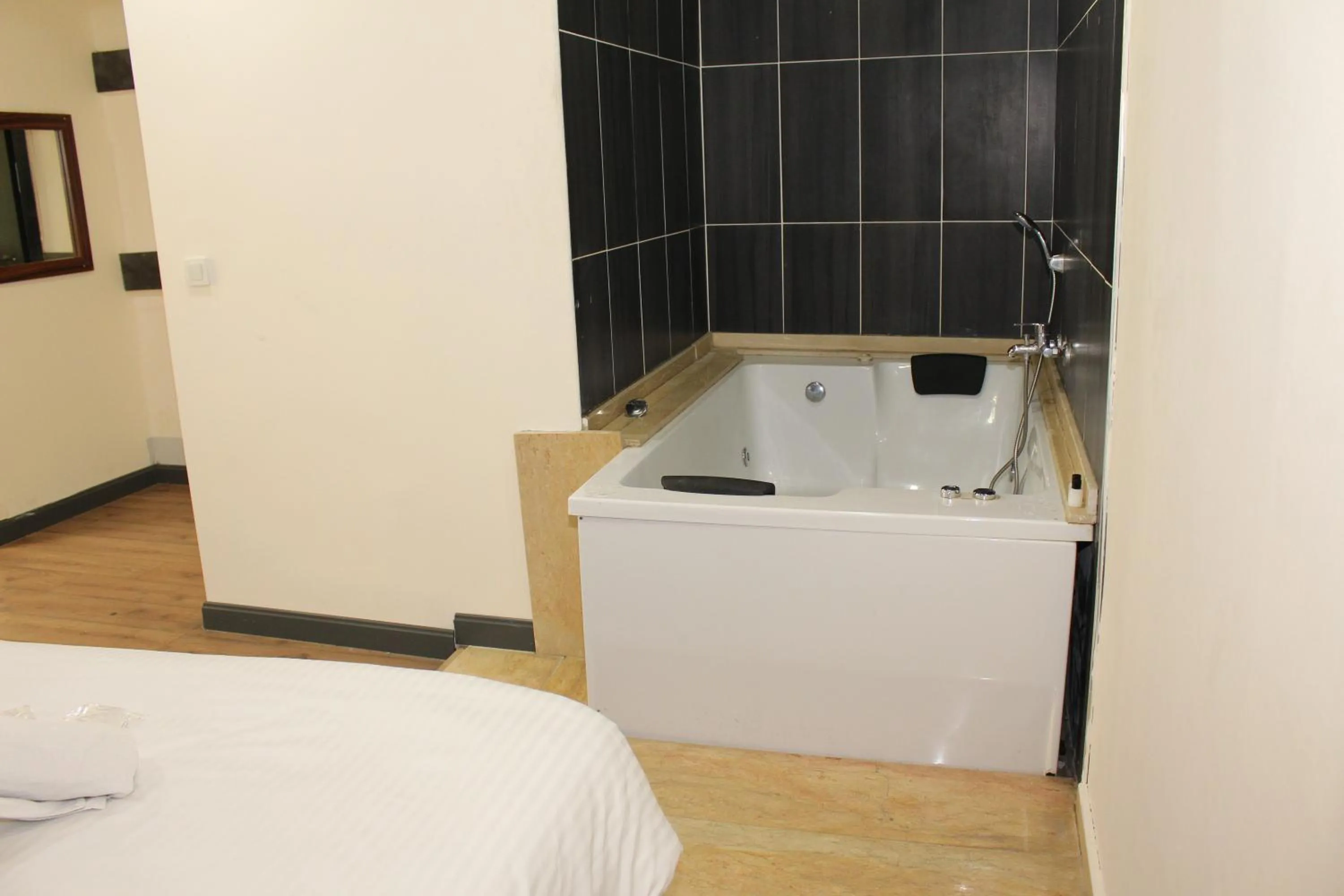 Bed in biglife hotel