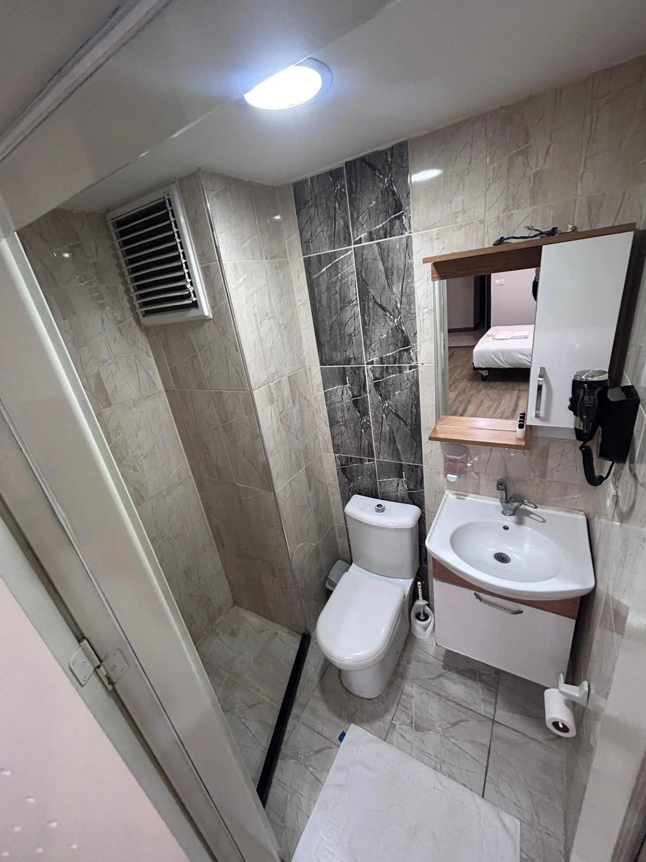 Shower in biglife hotel