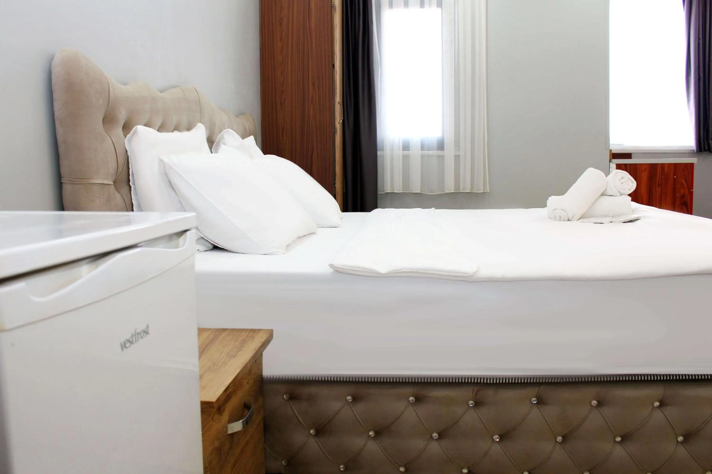 Bed in biglife hotel