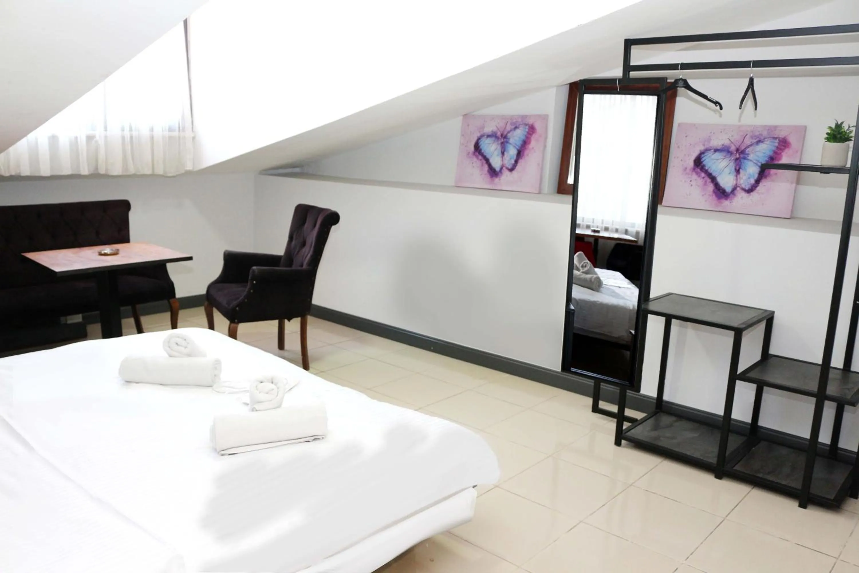 Bed in biglife hotel