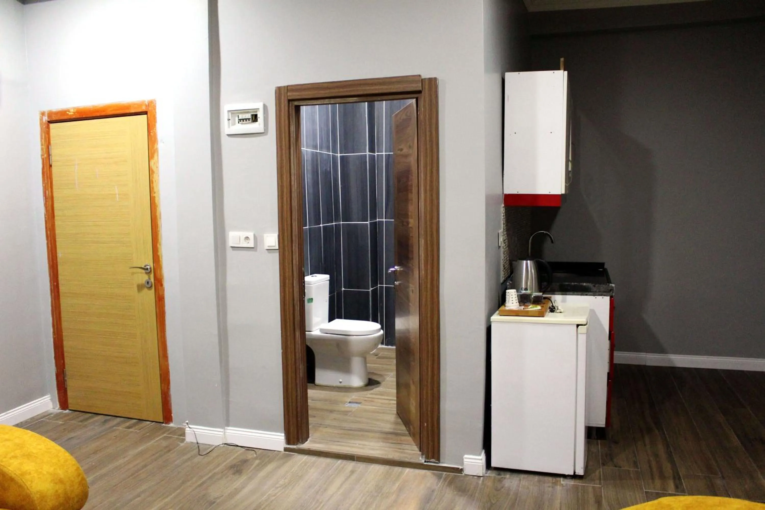 Toilet in biglife hotel