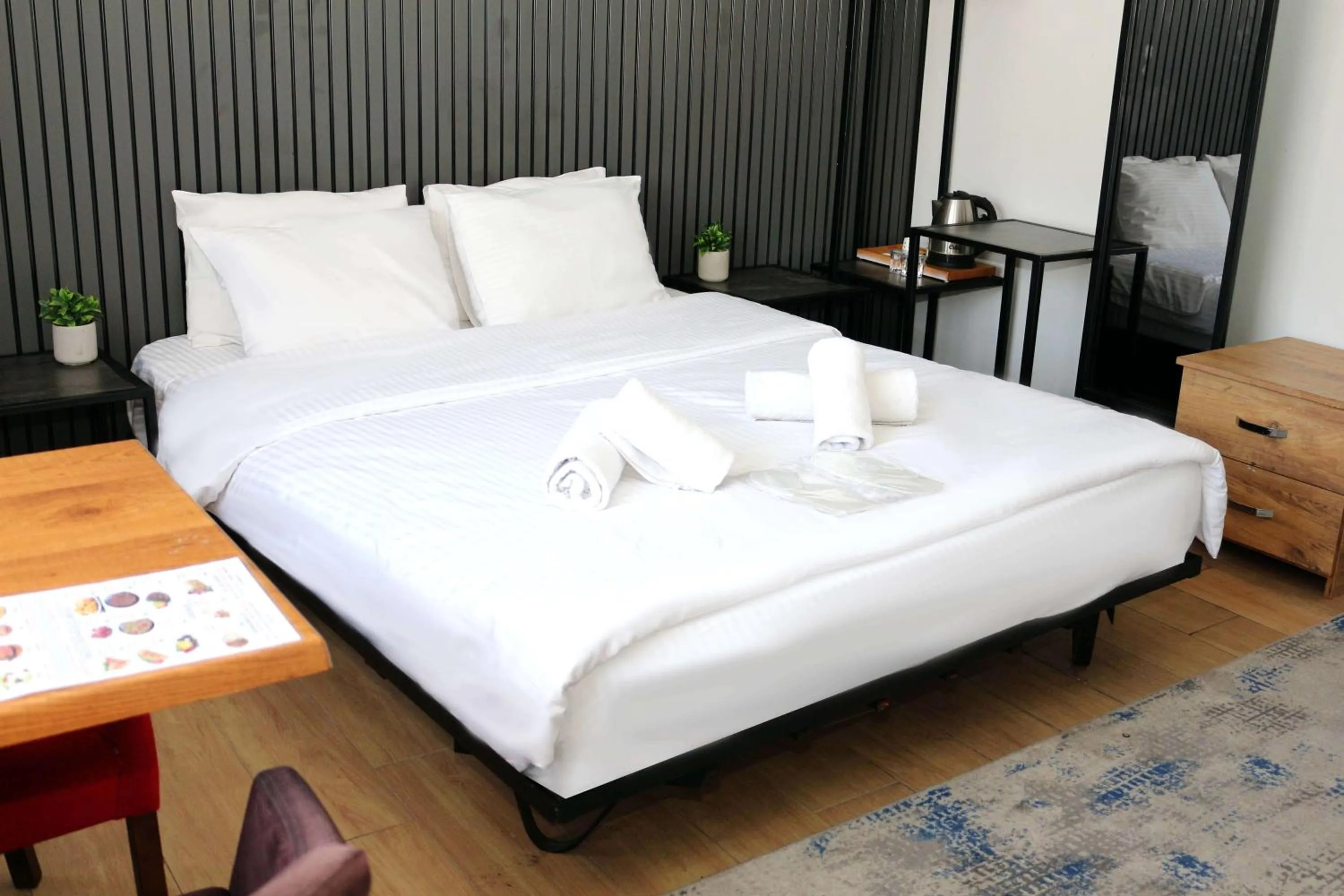 Bed in biglife hotel