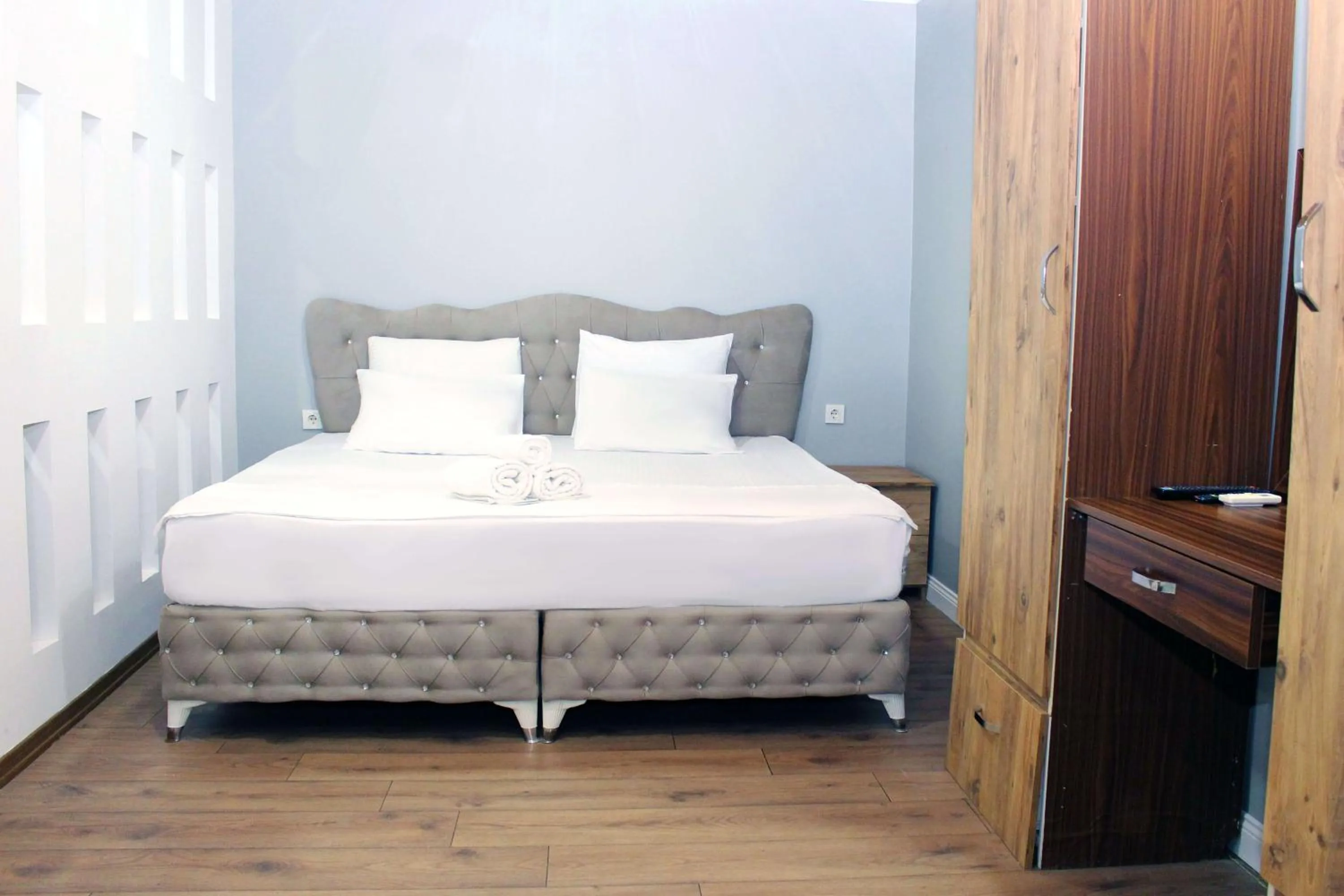 Bed in biglife hotel