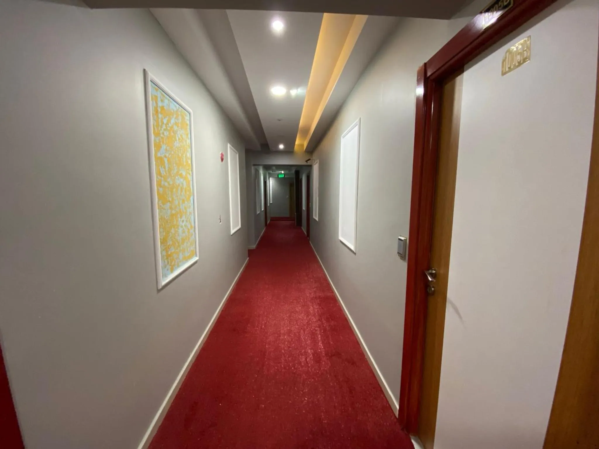 Floor plan in biglife hotel