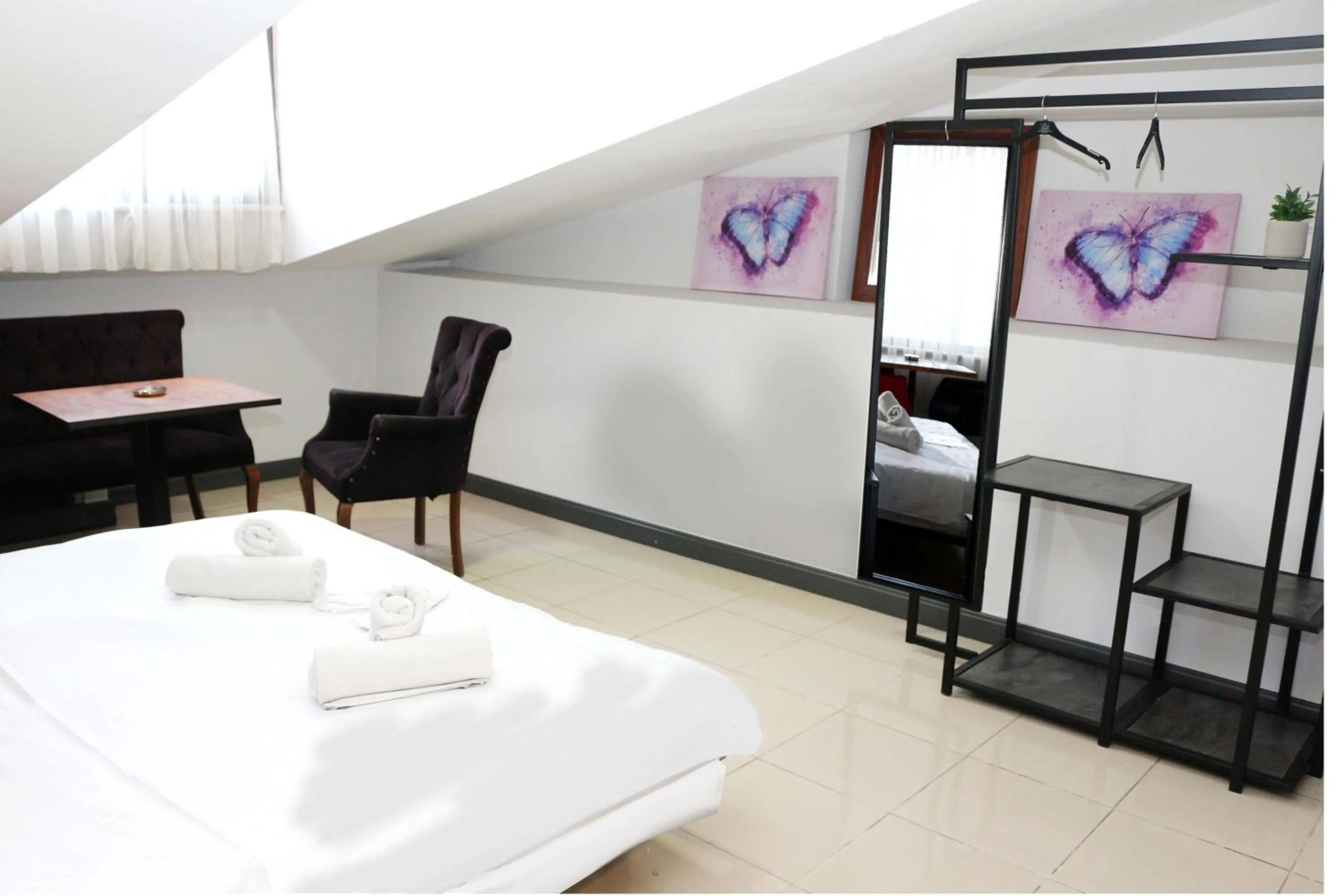 Bed in biglife hotel