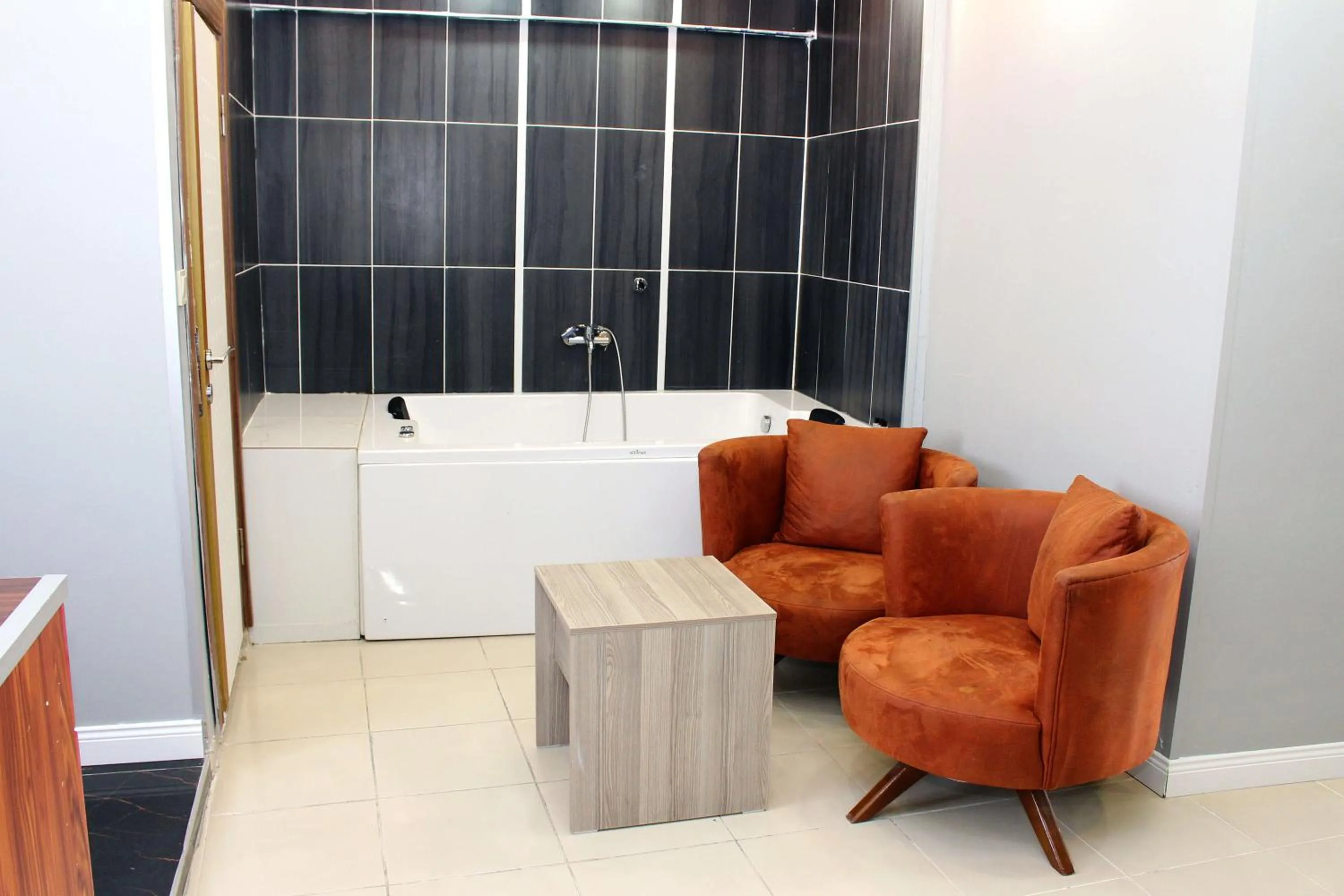 Kitchen or kitchenette in biglife hotel