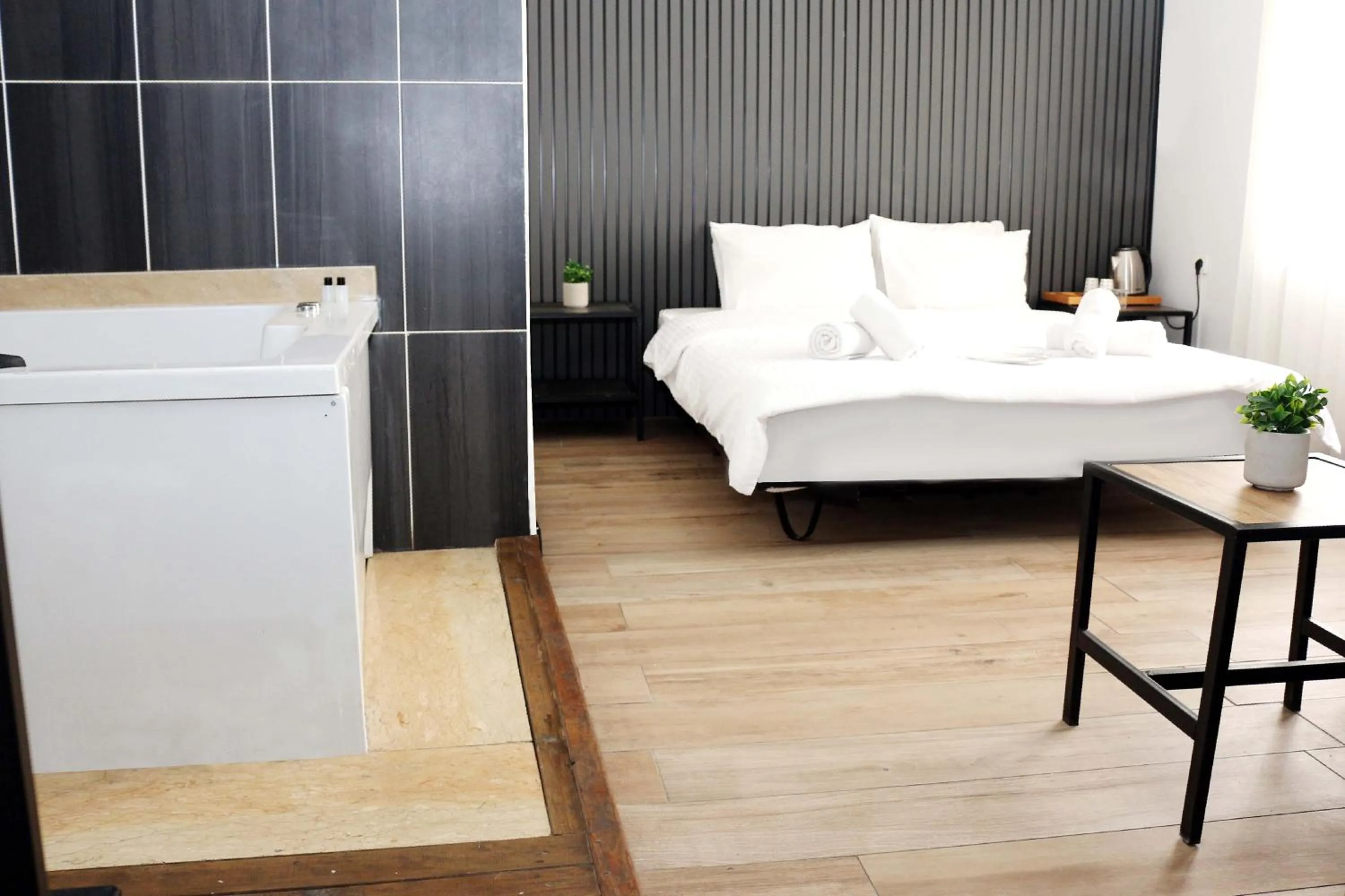 Bed in biglife hotel