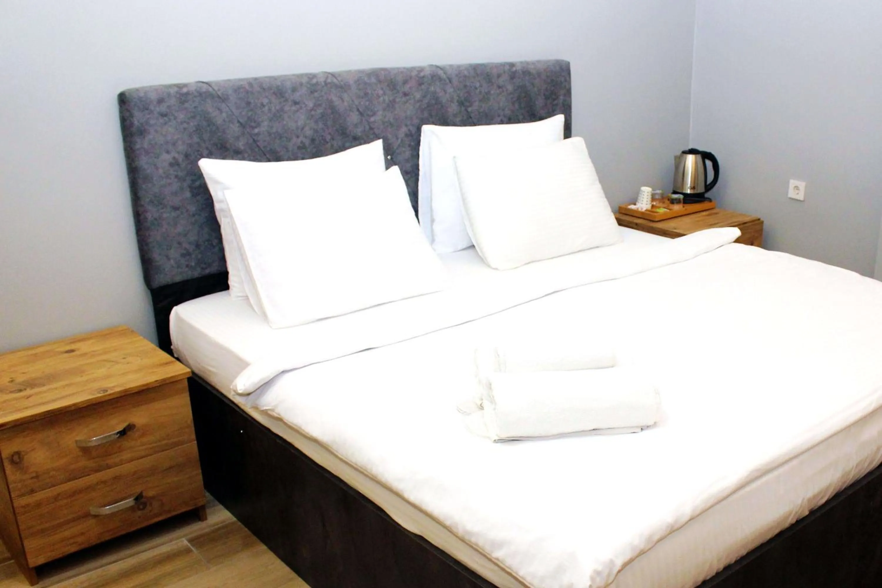 Bed in biglife hotel