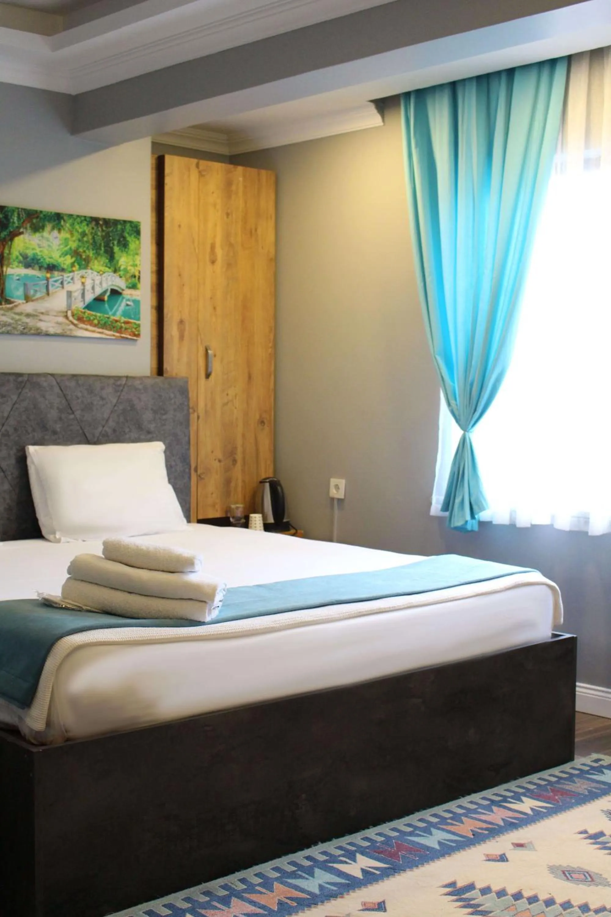 Bed in biglife hotel