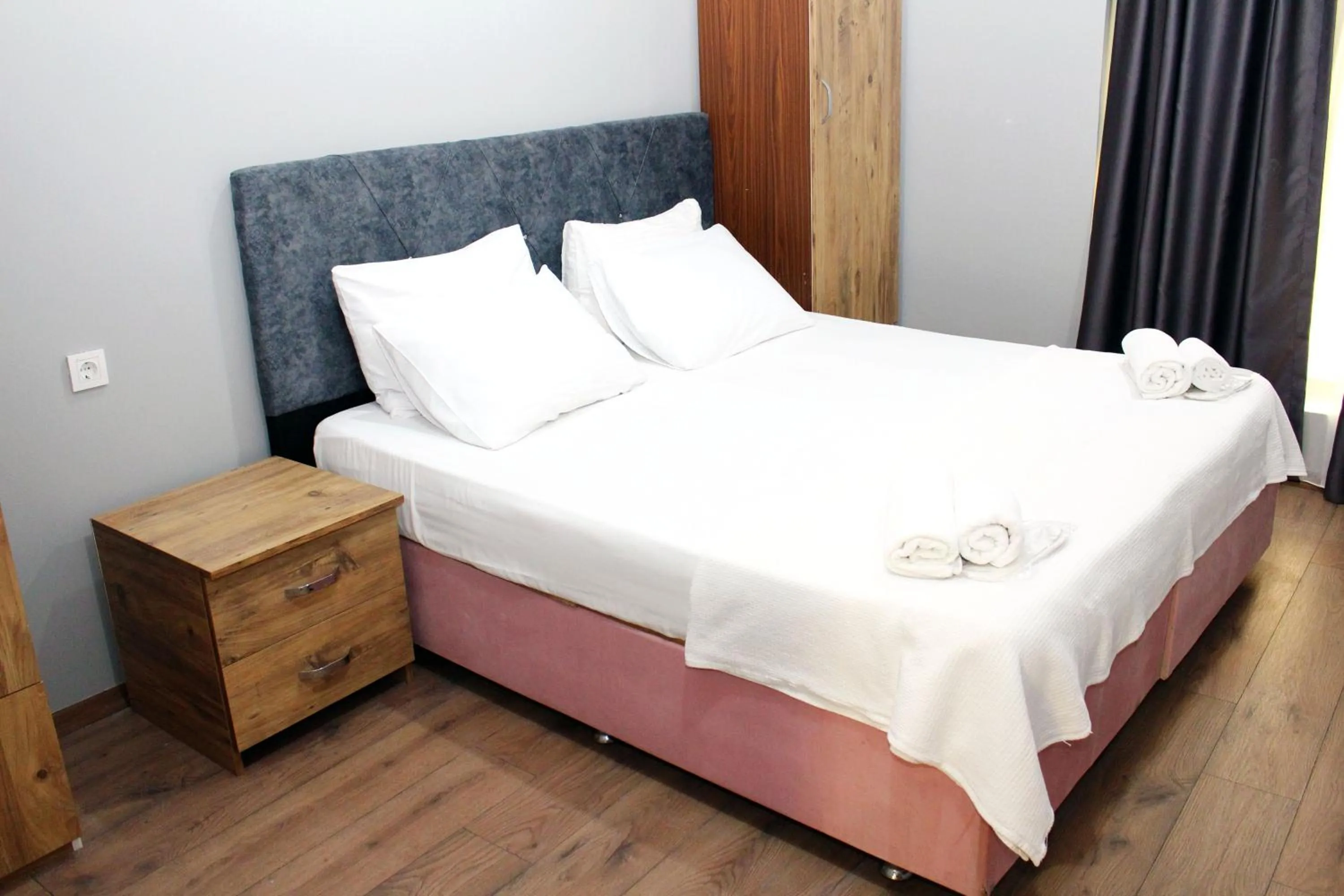 Bed in biglife hotel