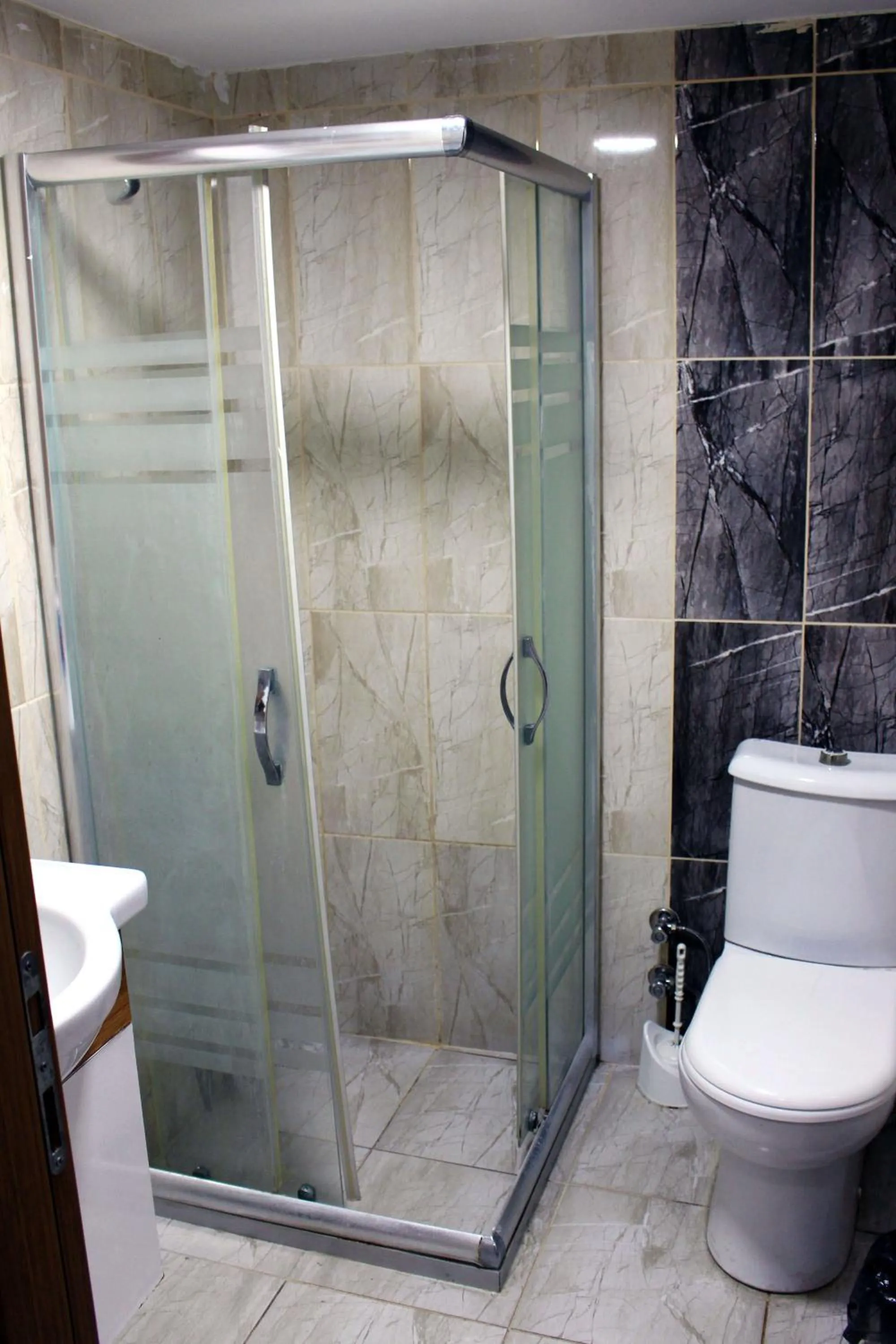 Shower in biglife hotel