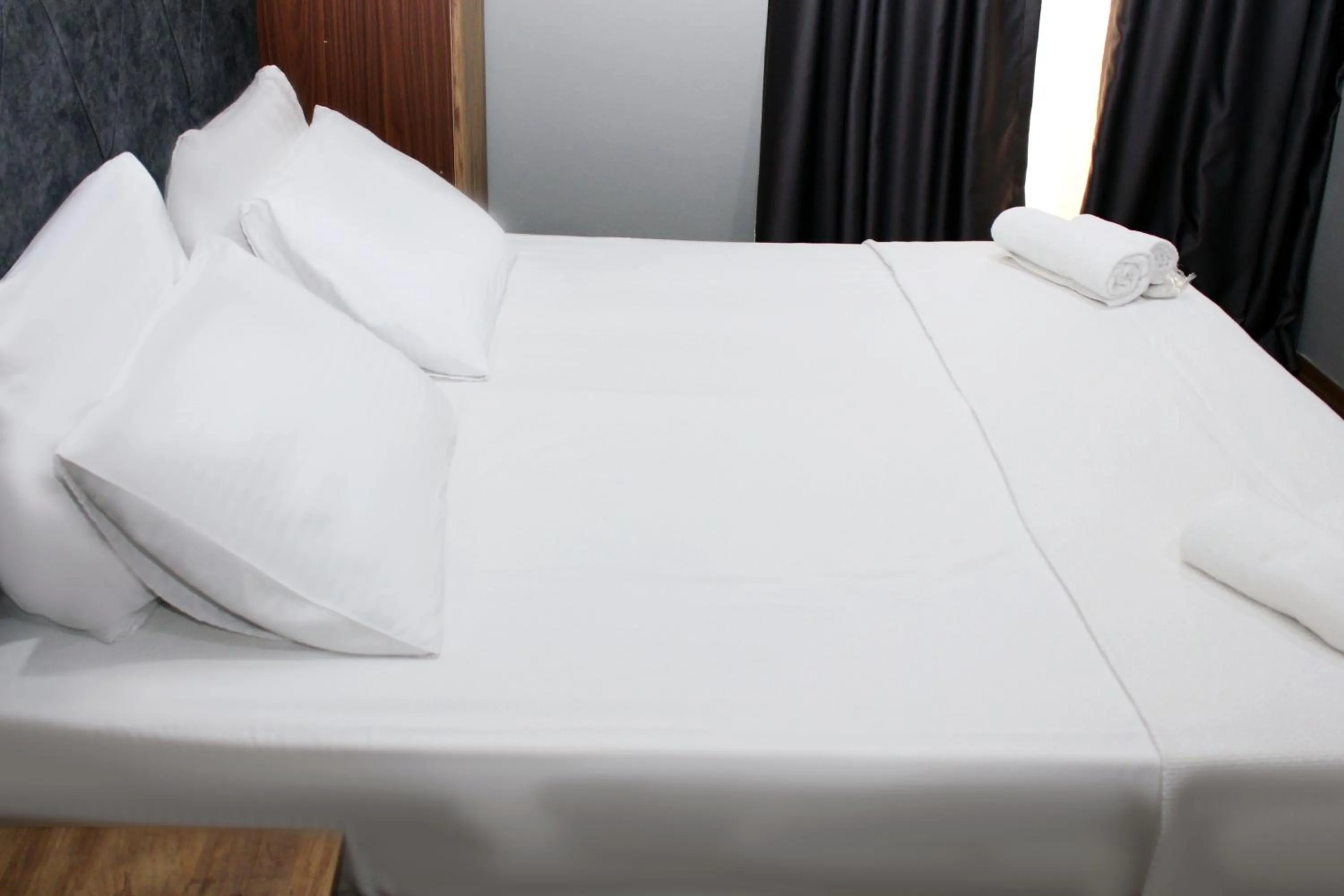 Bed in biglife hotel