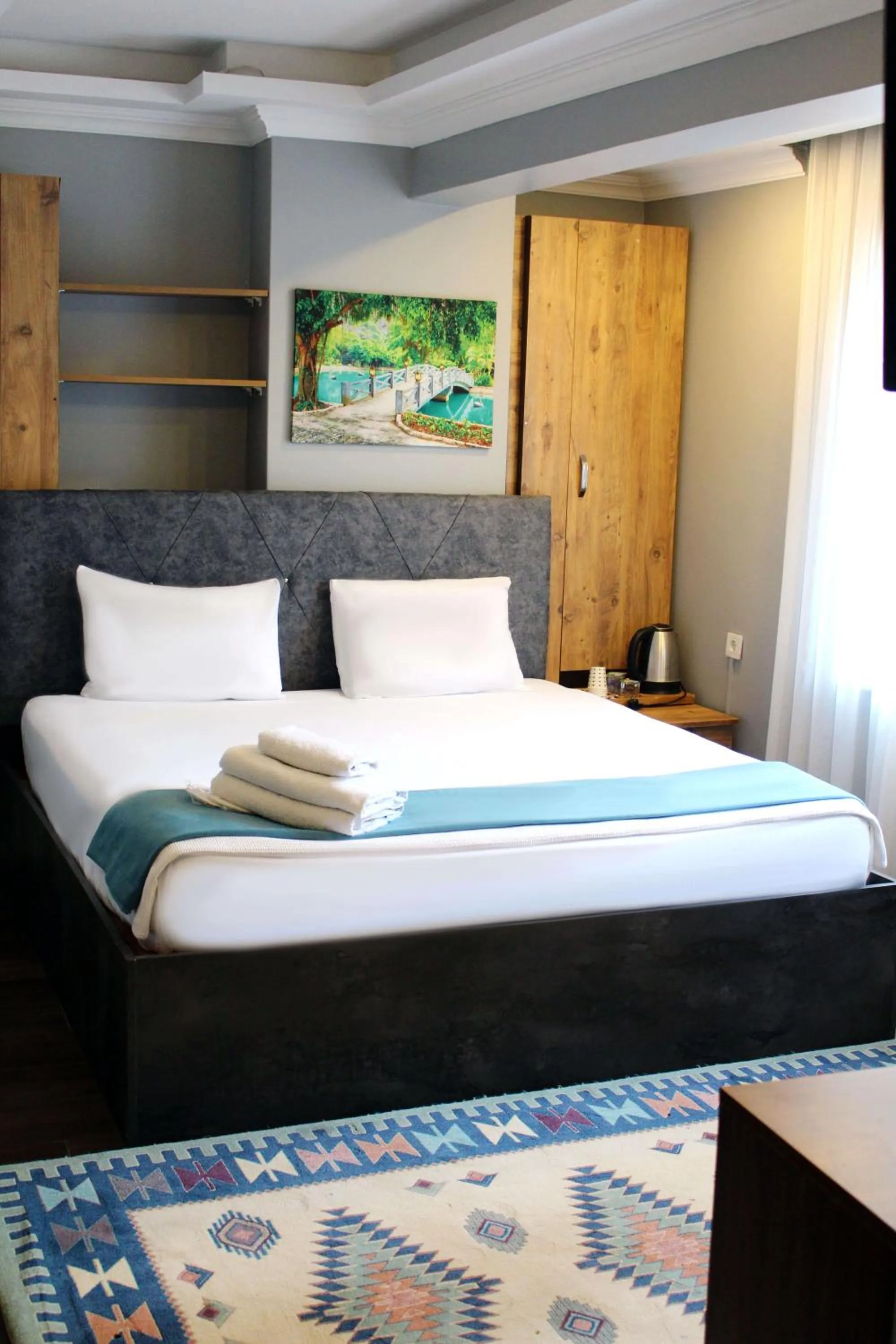 Bed in biglife hotel