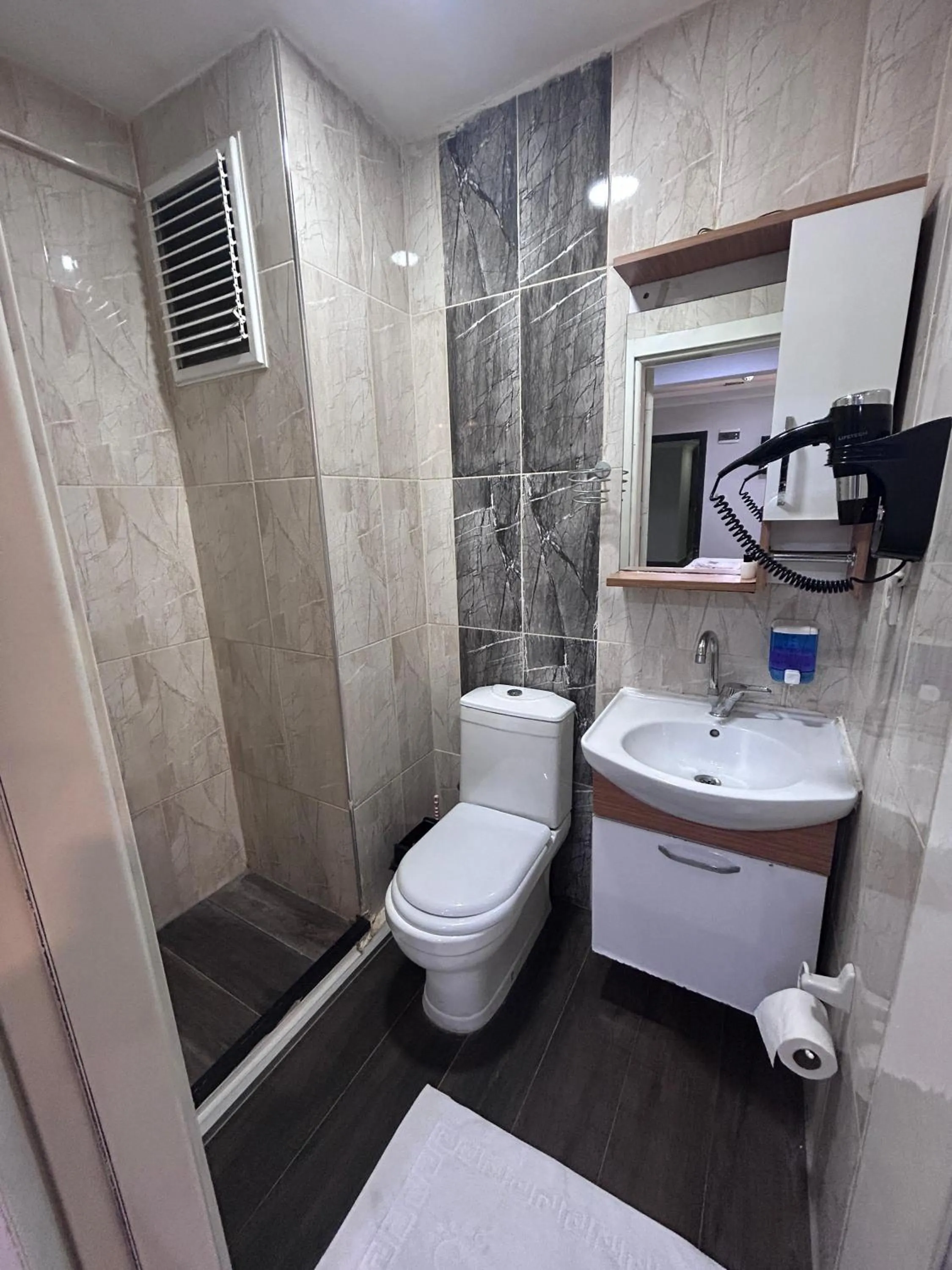 Shower in biglife hotel