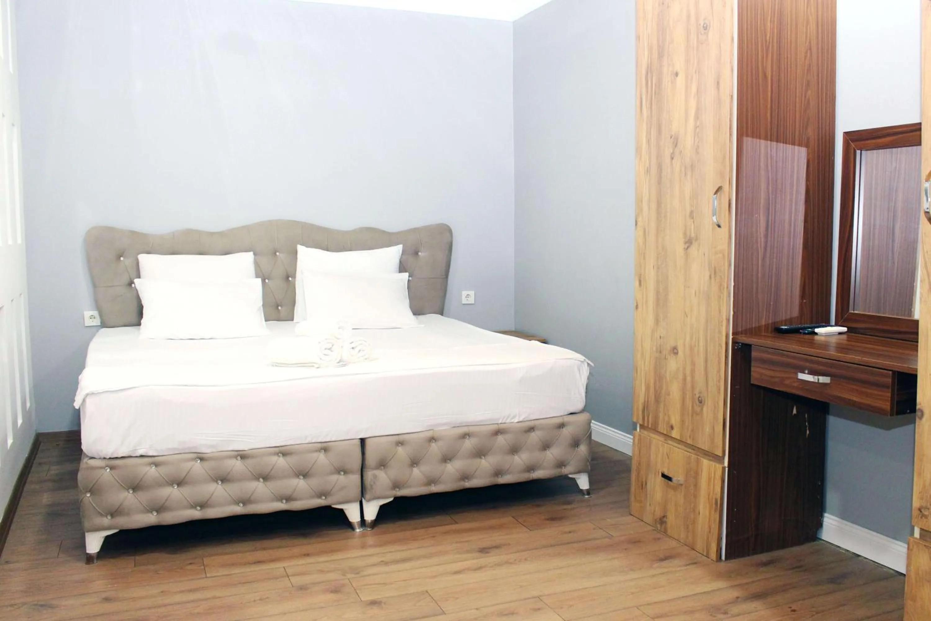 Bed in biglife hotel