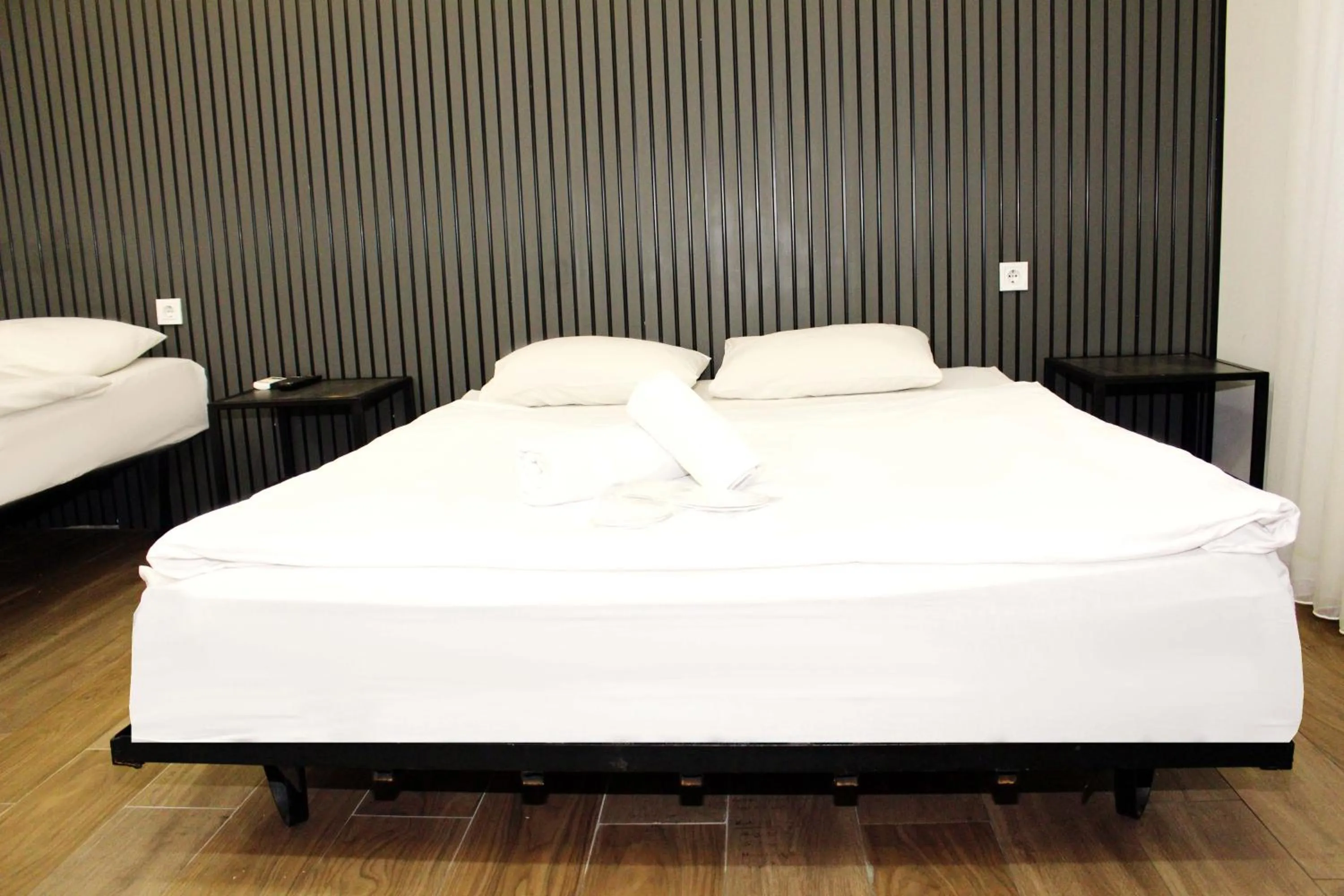 Bed in biglife hotel