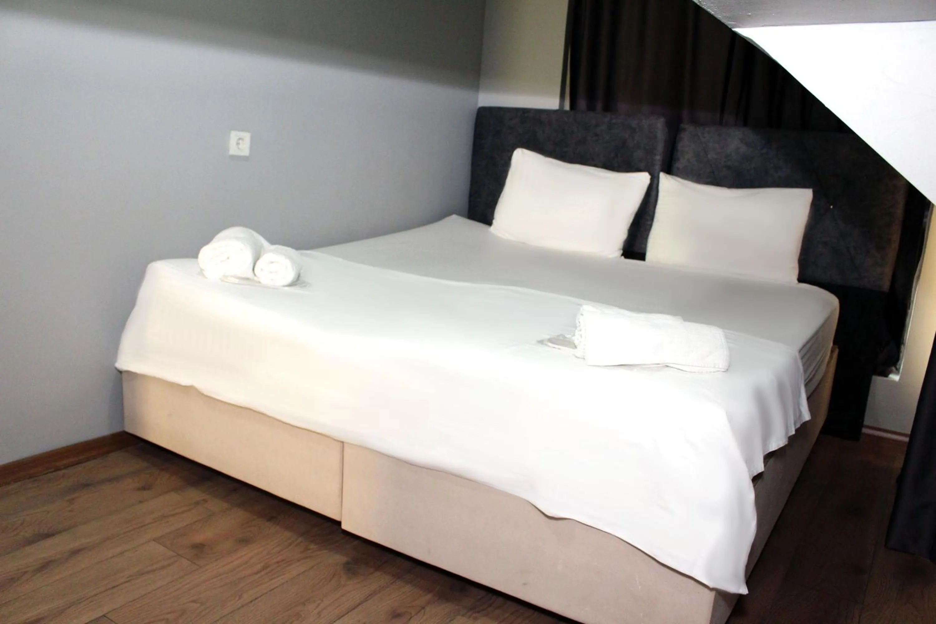 Bed in biglife hotel