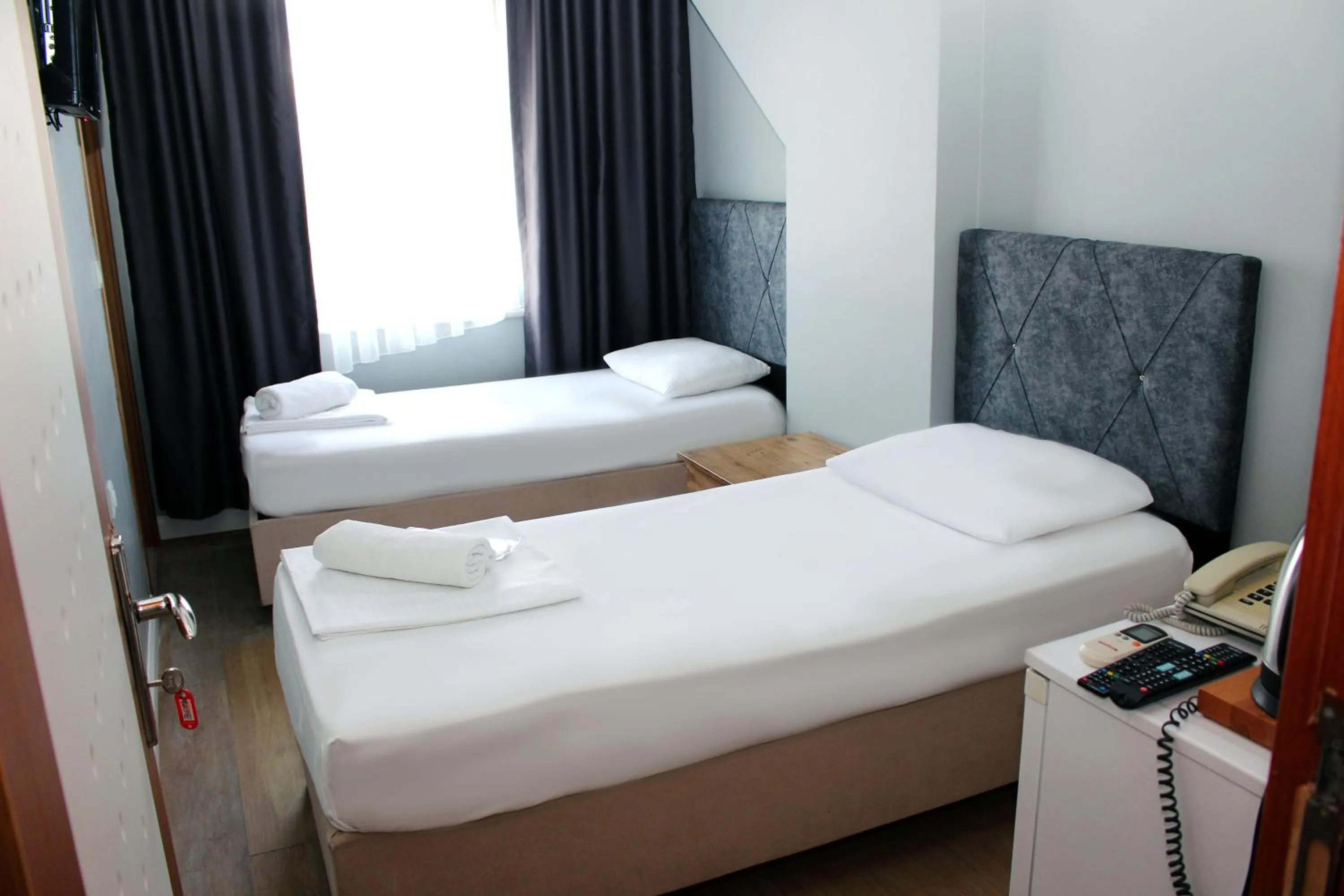 Bed in biglife hotel