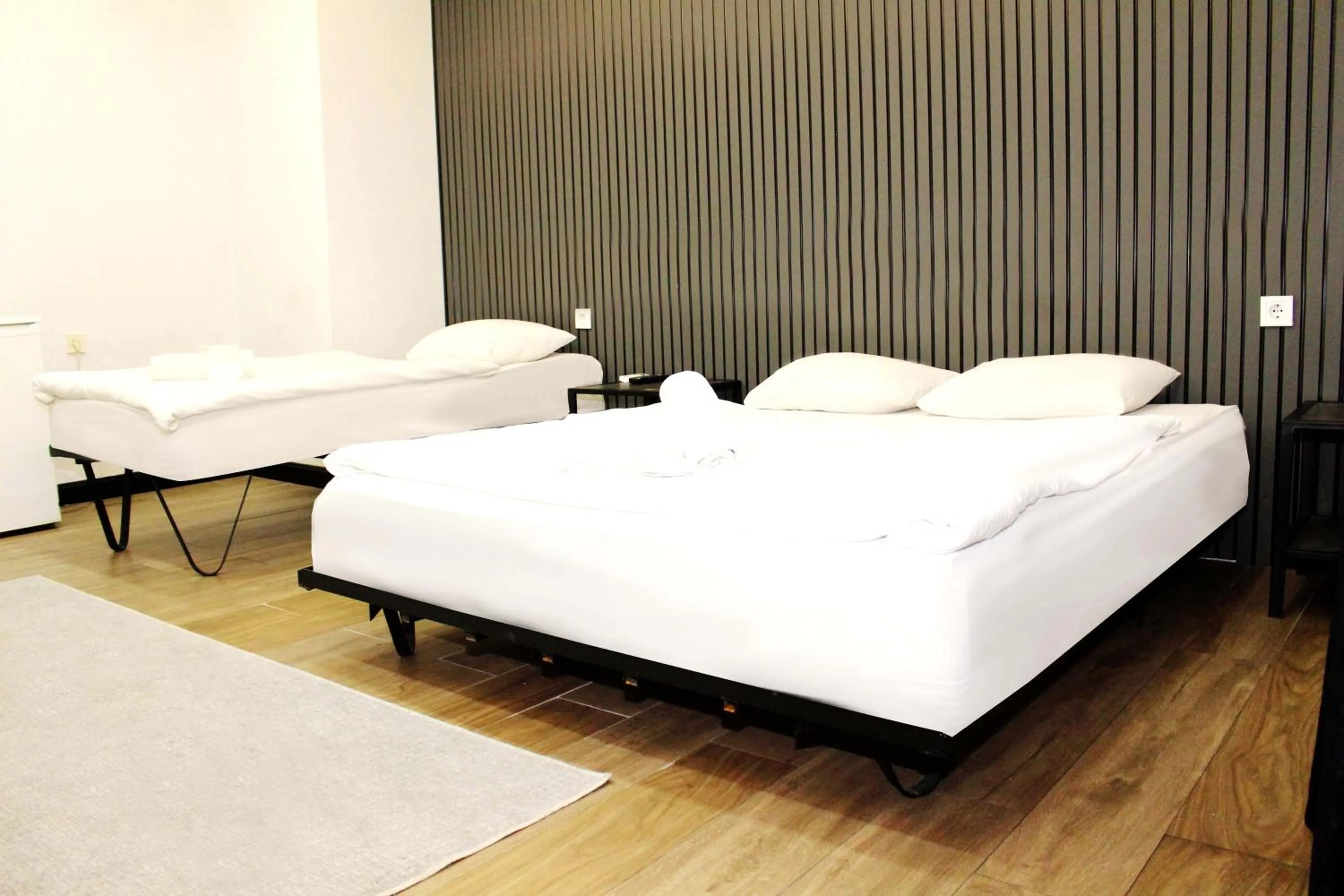 Bed in biglife hotel