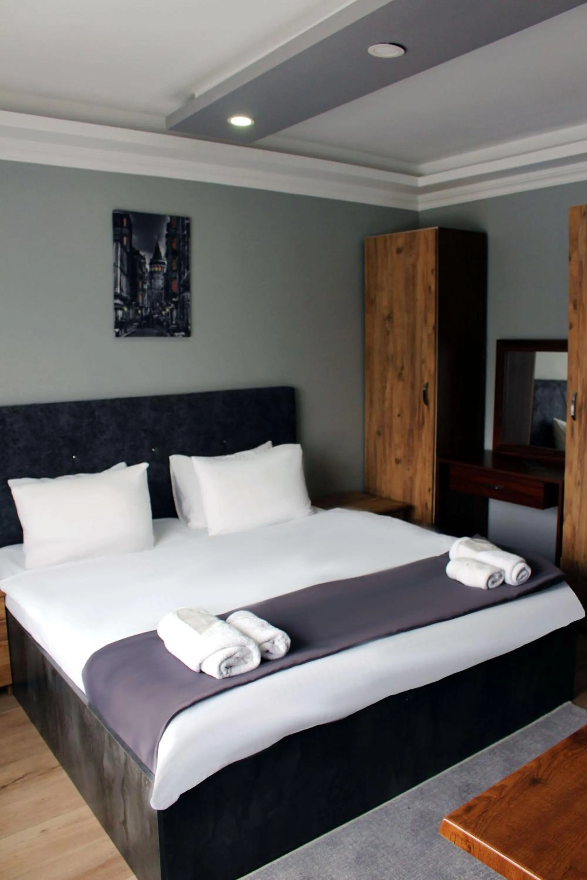 Bed in biglife hotel