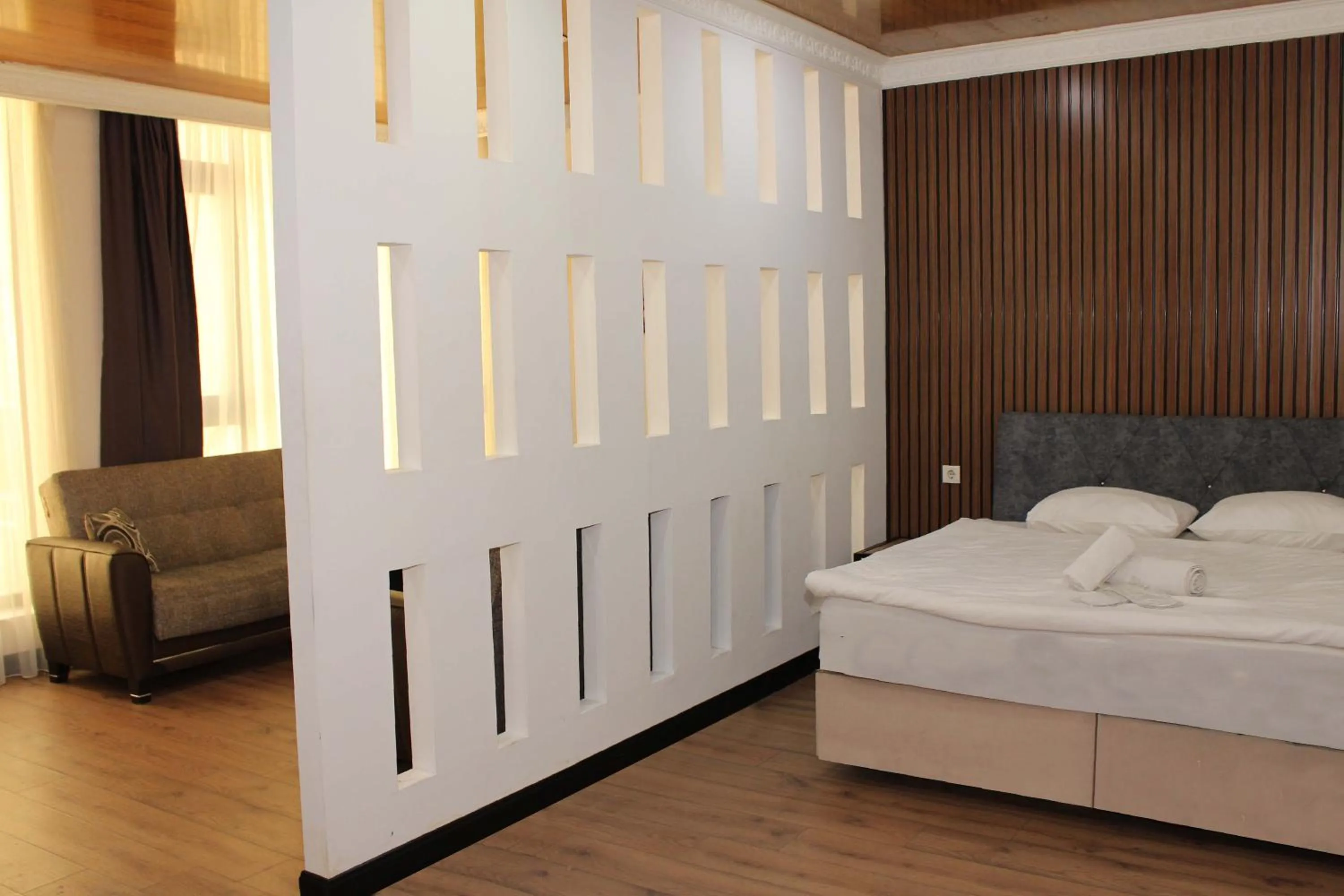 Bed in biglife hotel