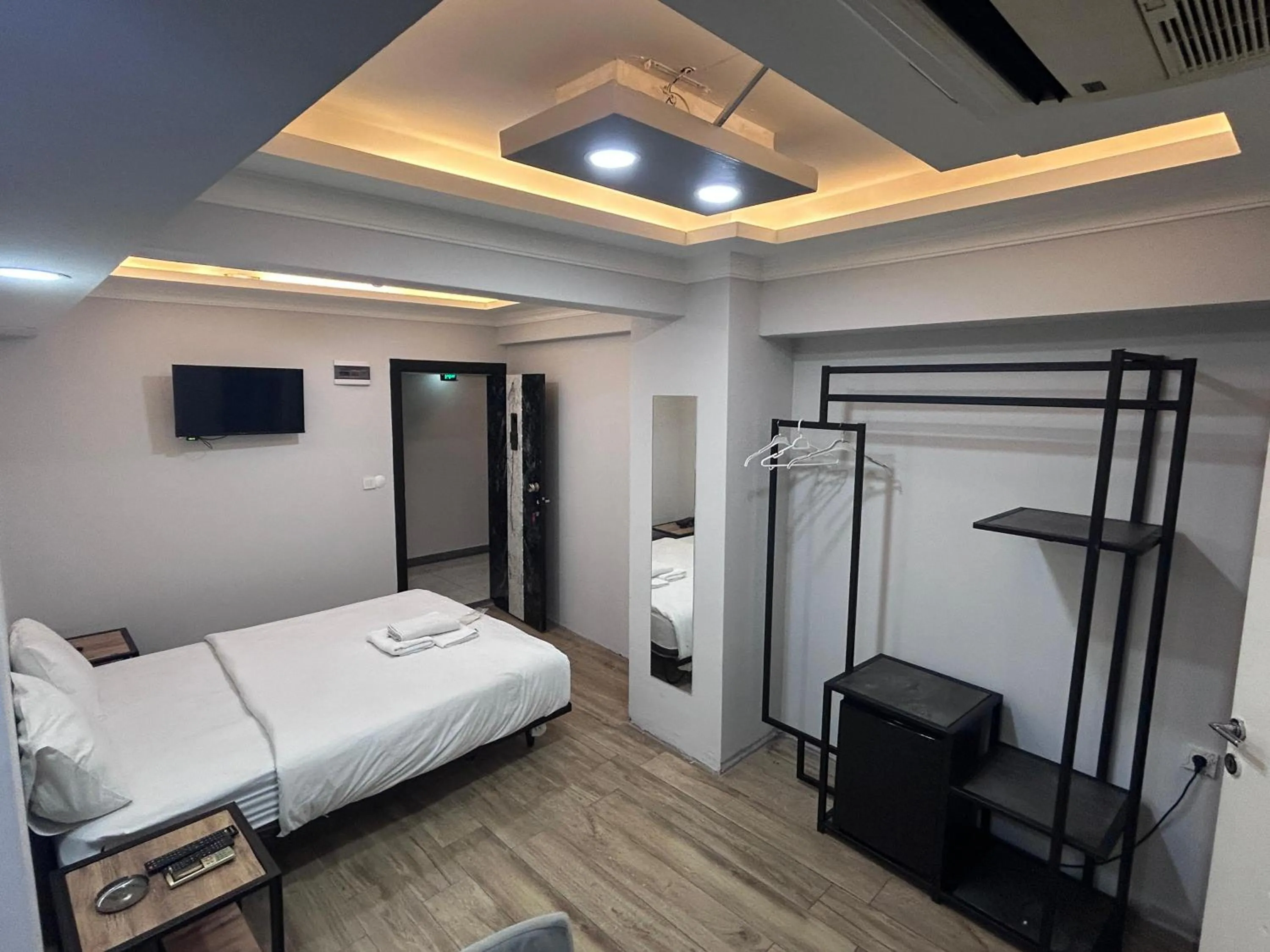 Bedroom, Bed in biglife hotel