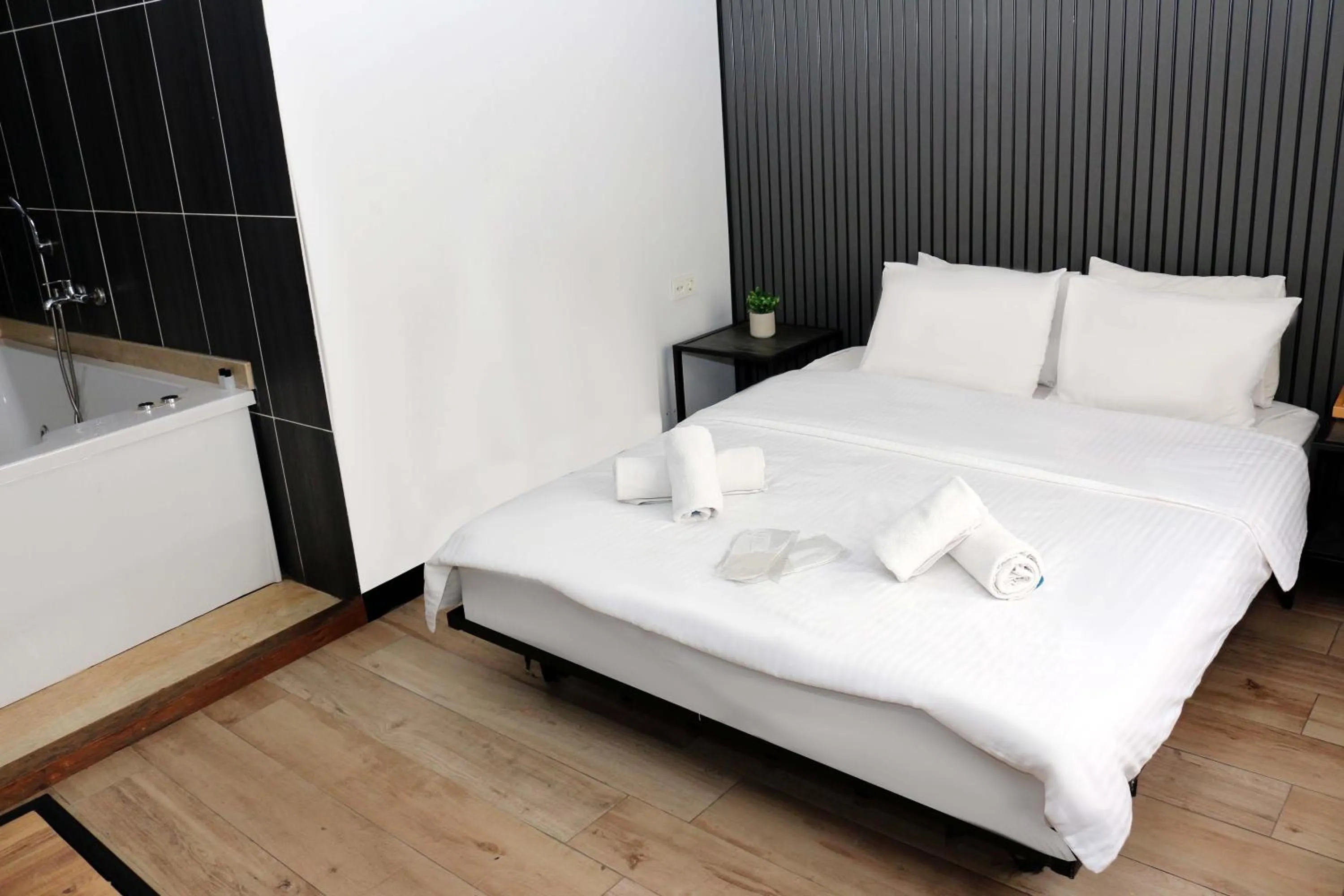 Bed in biglife hotel