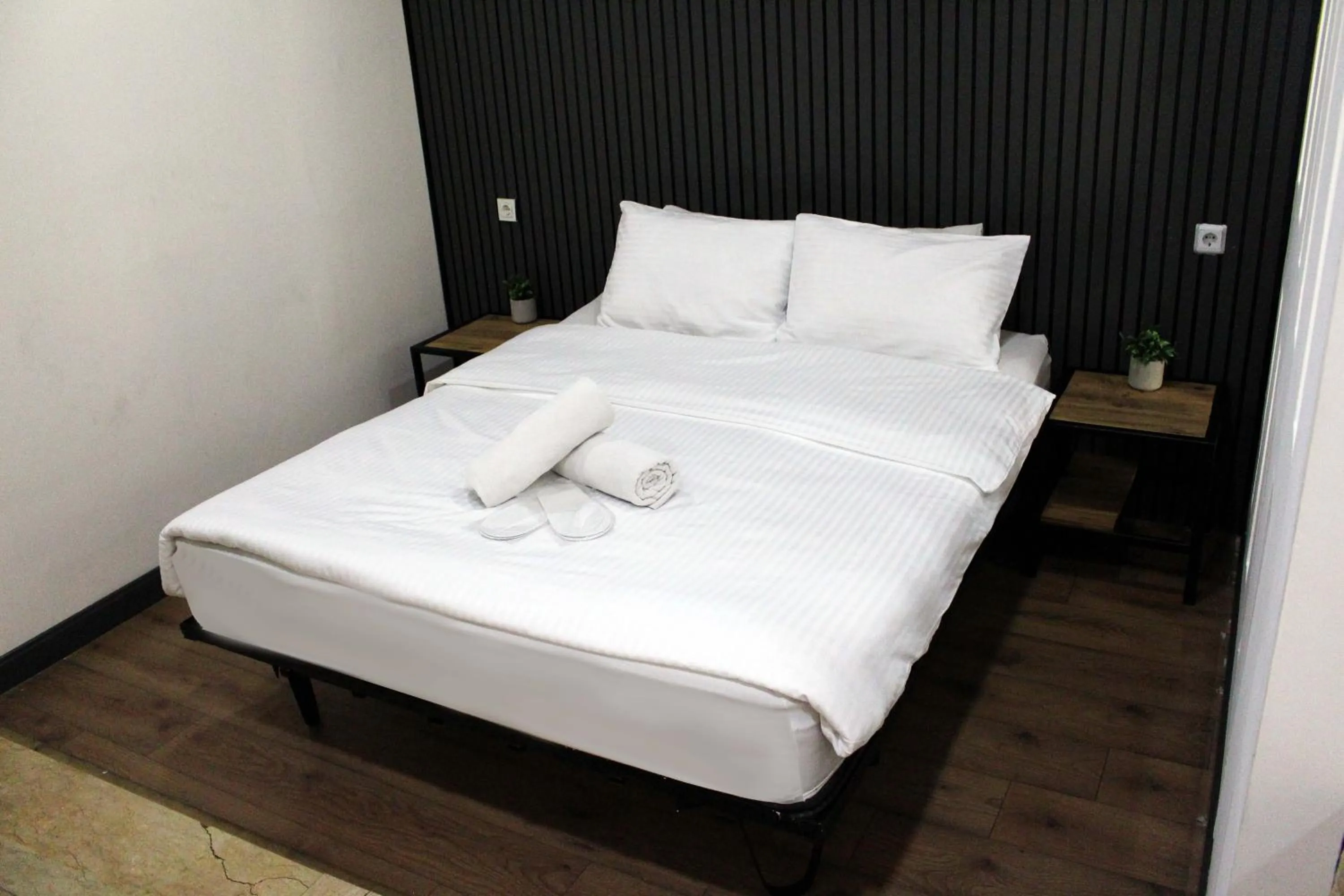 Bed in biglife hotel