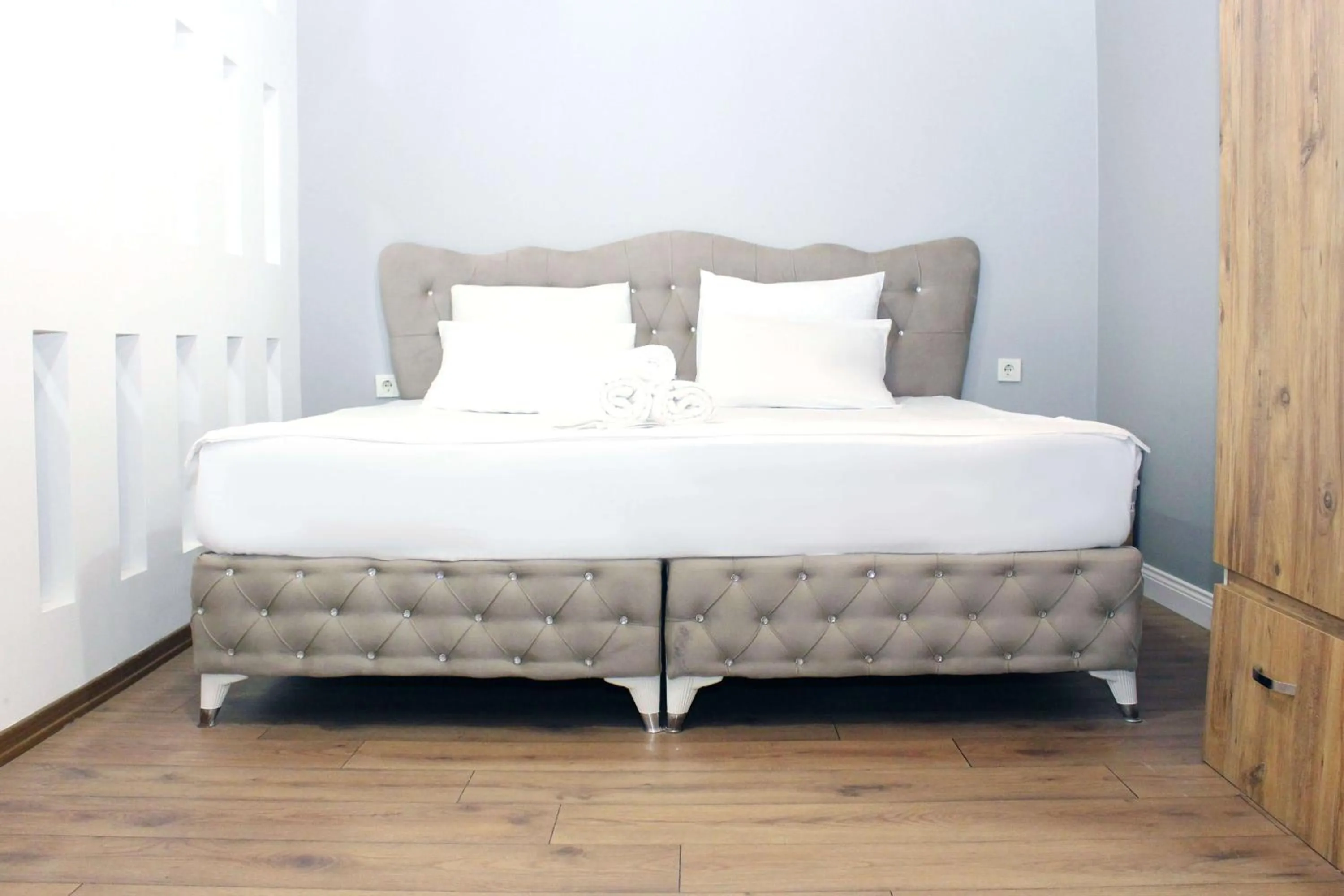 Bed in biglife hotel