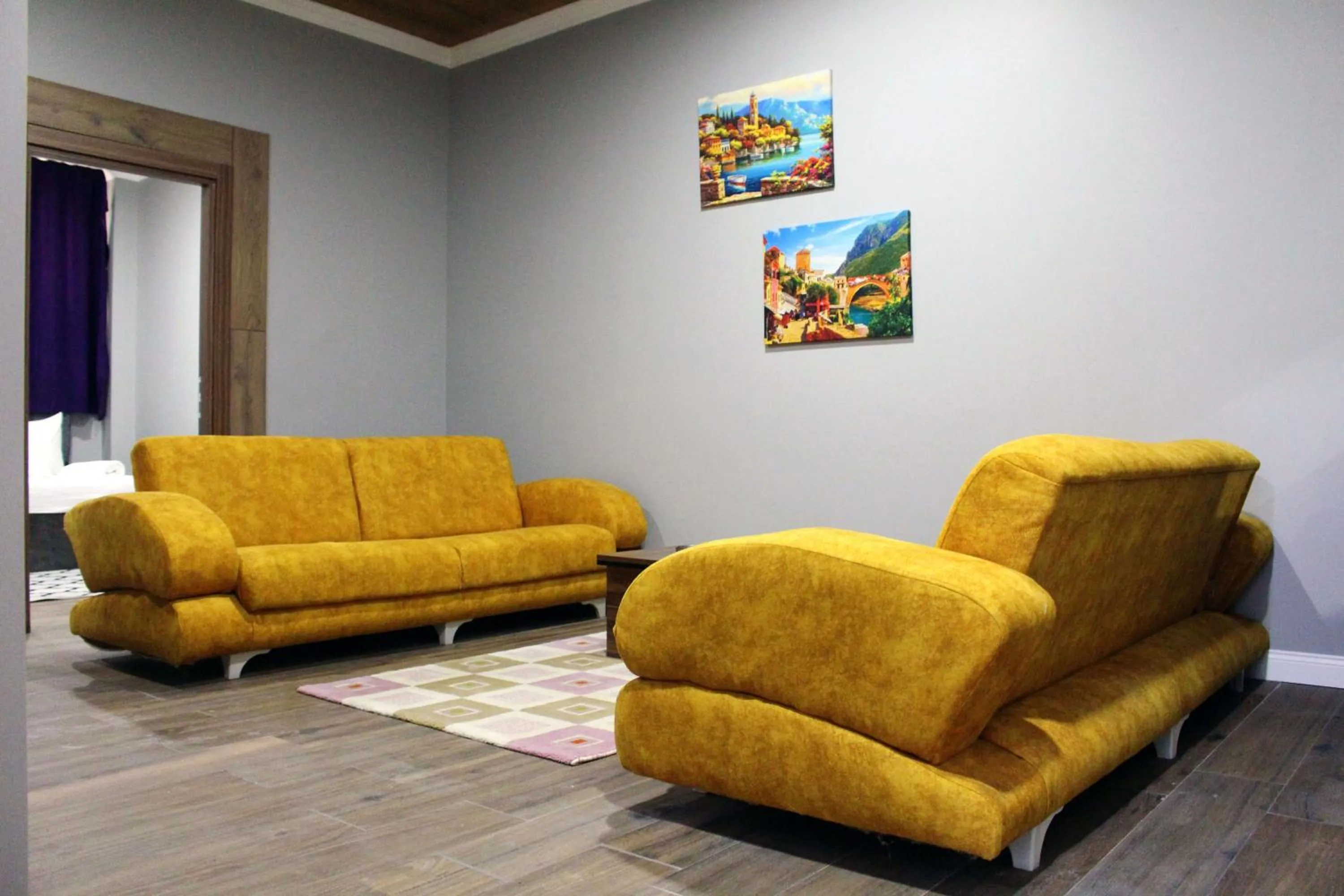 Living room in biglife hotel