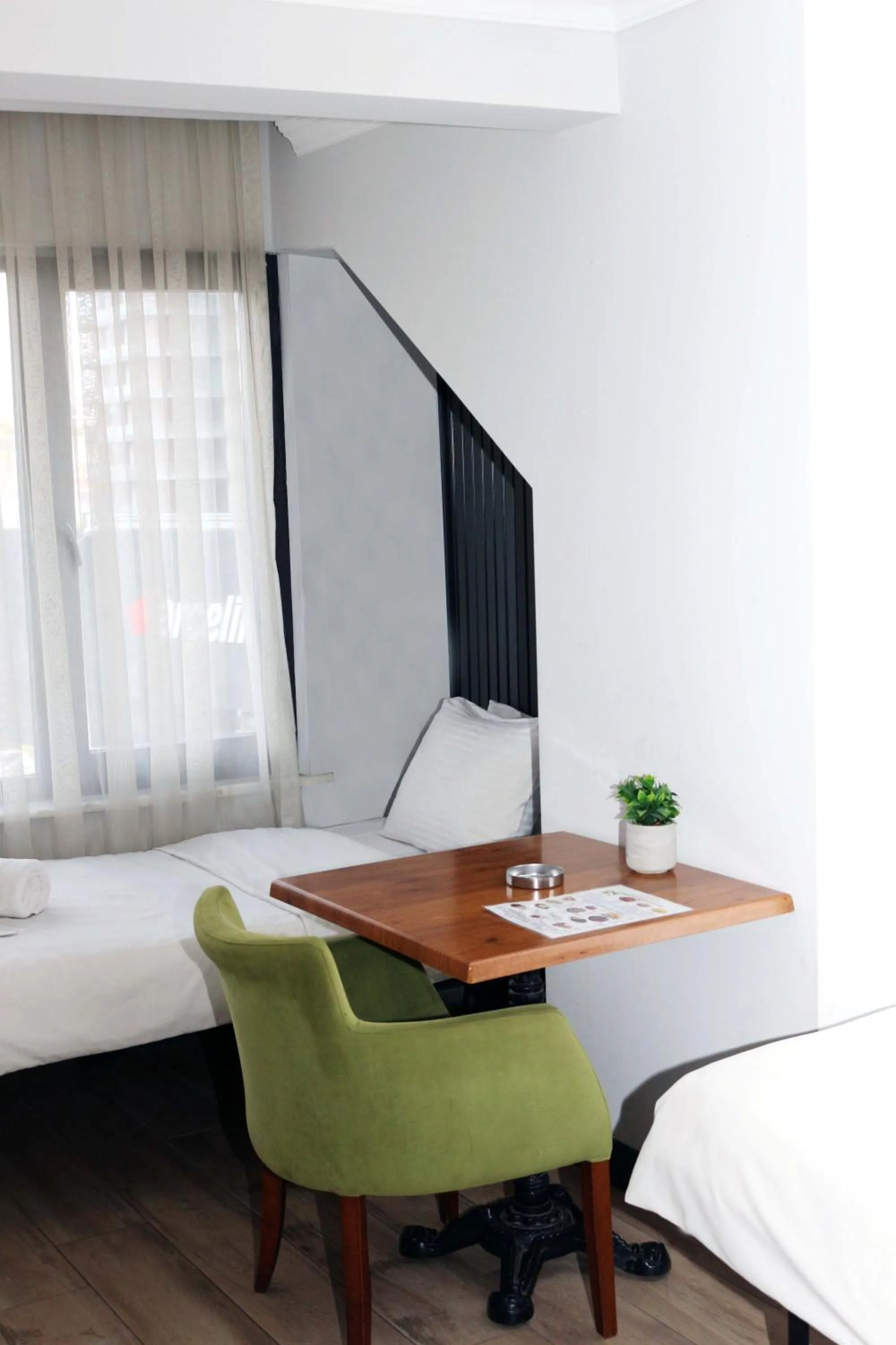 Bed in biglife hotel