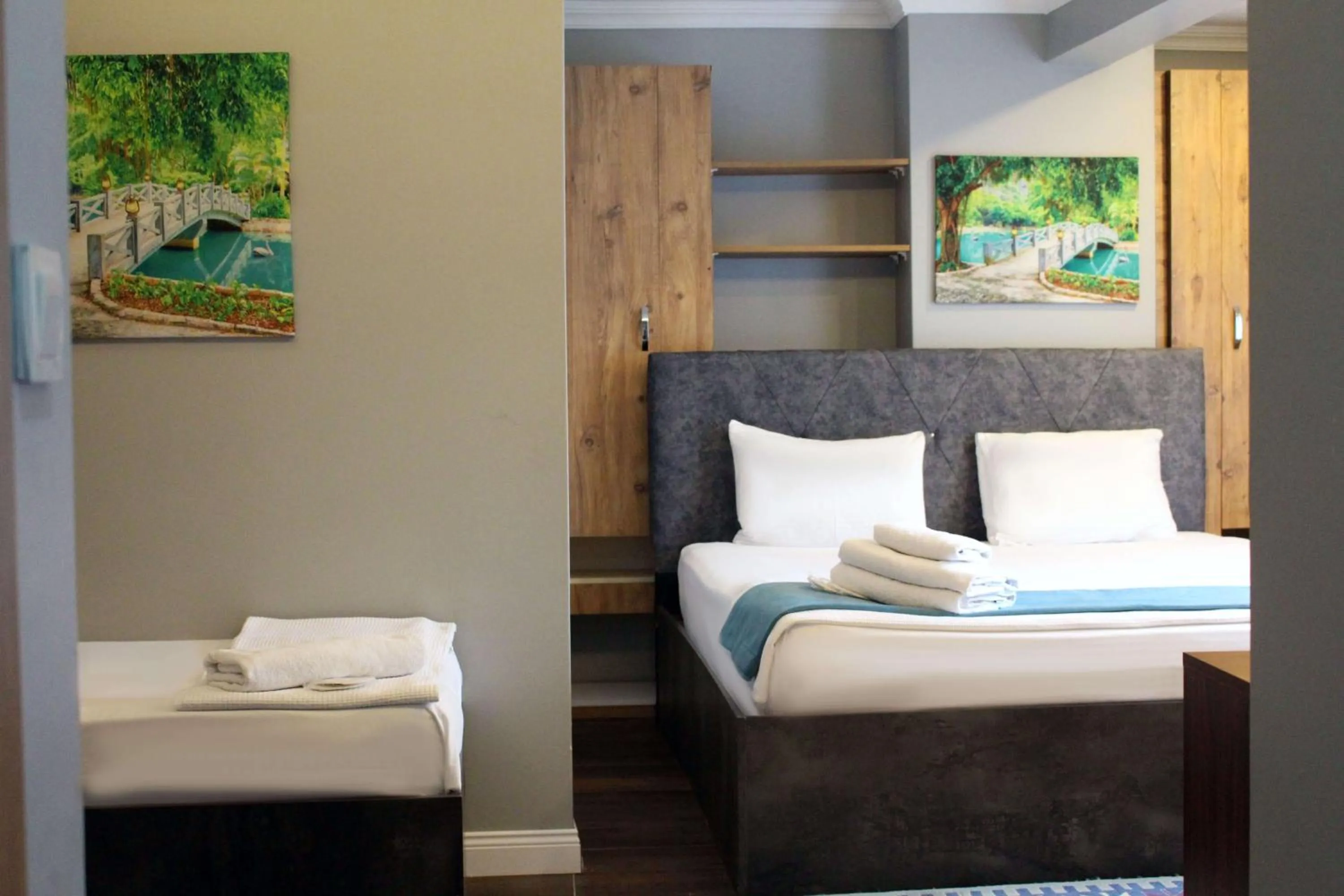 Bed in biglife hotel