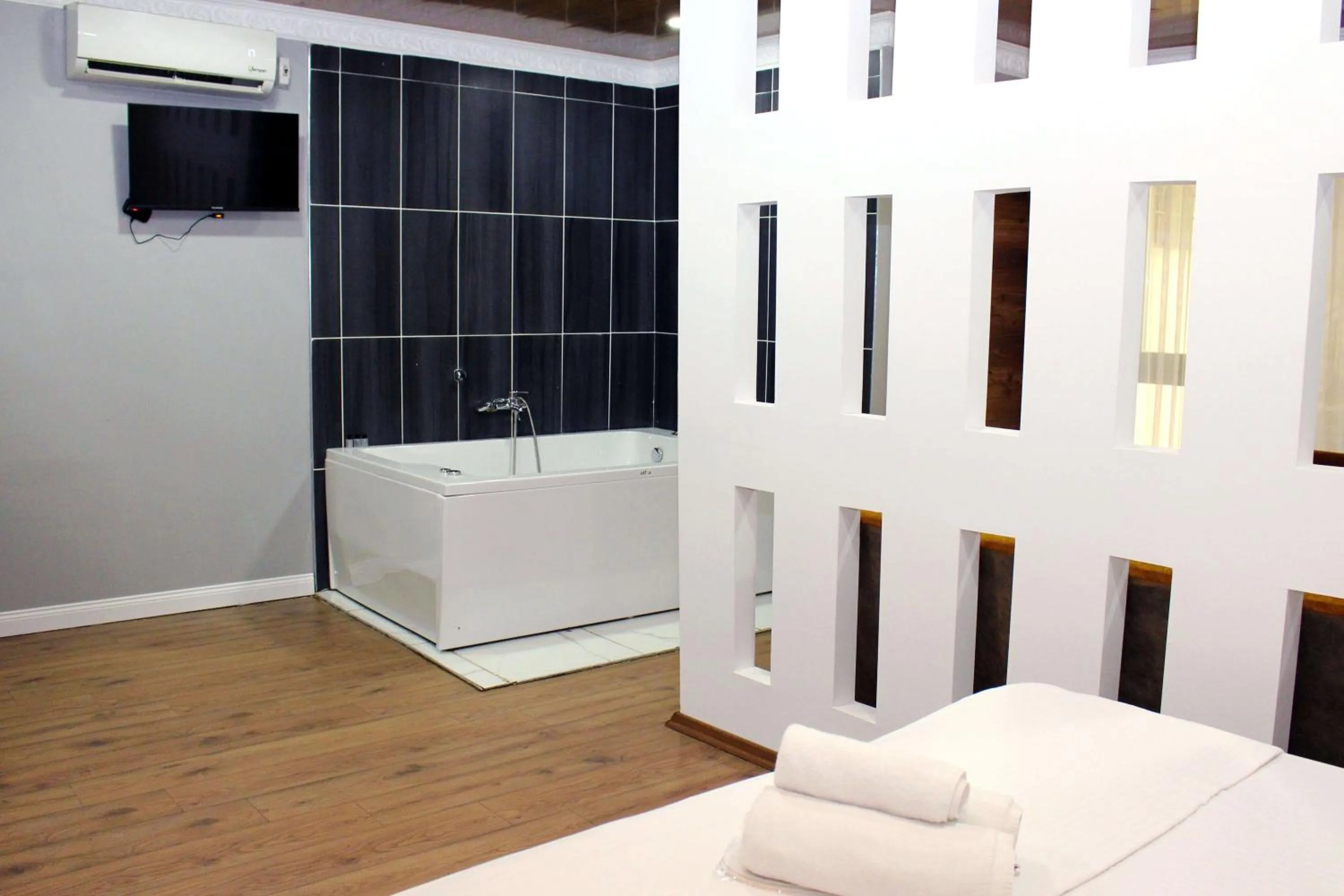 Bed in biglife hotel