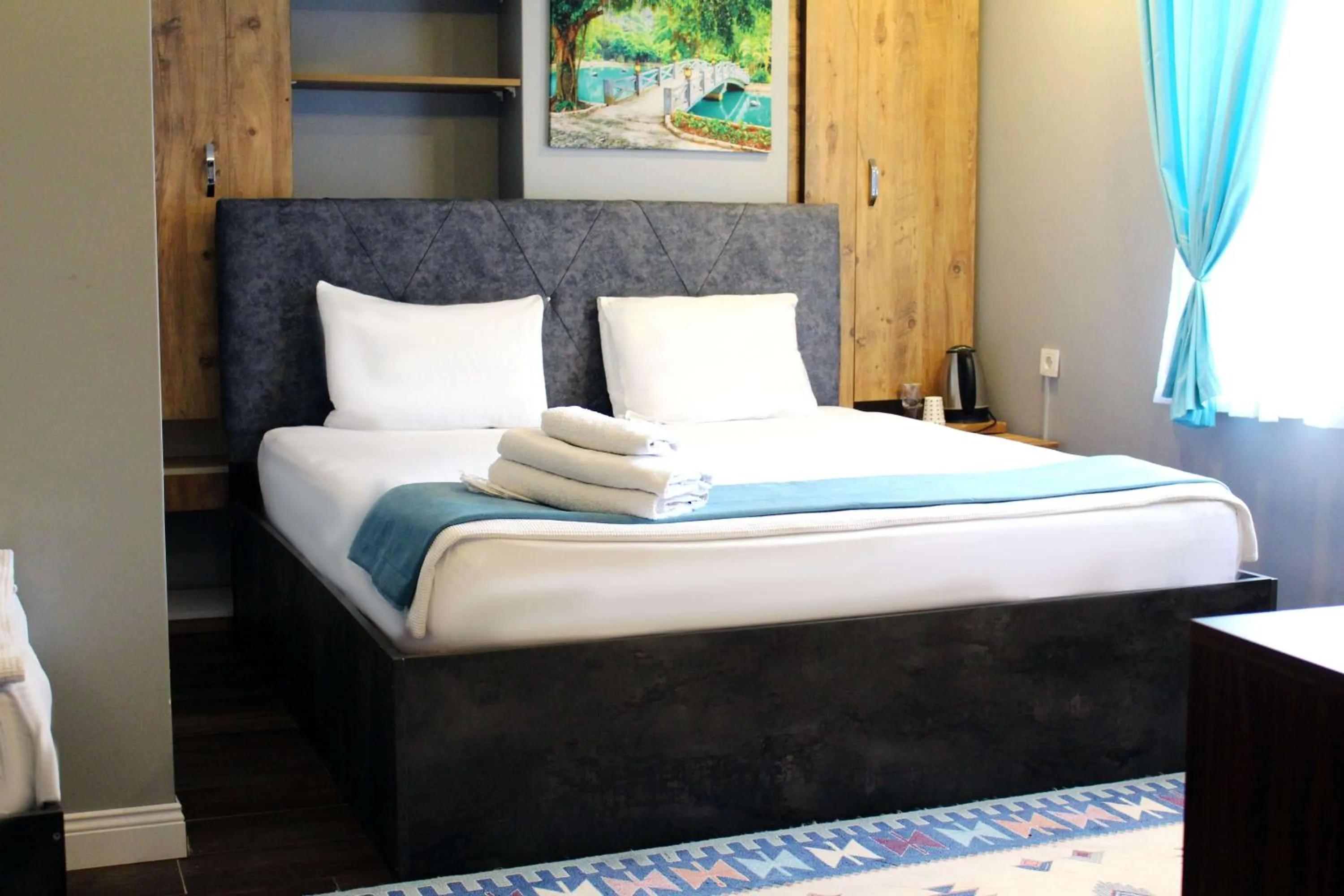 Bed in biglife hotel