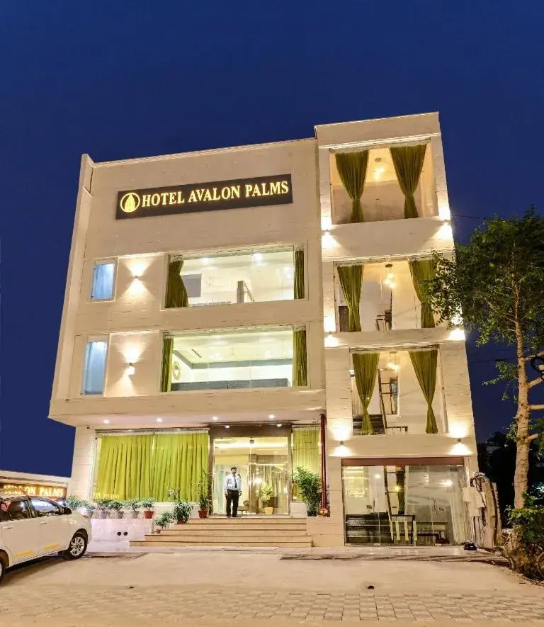 Hotel Avalon Palms Agra Hotel Avalon Palms Agra